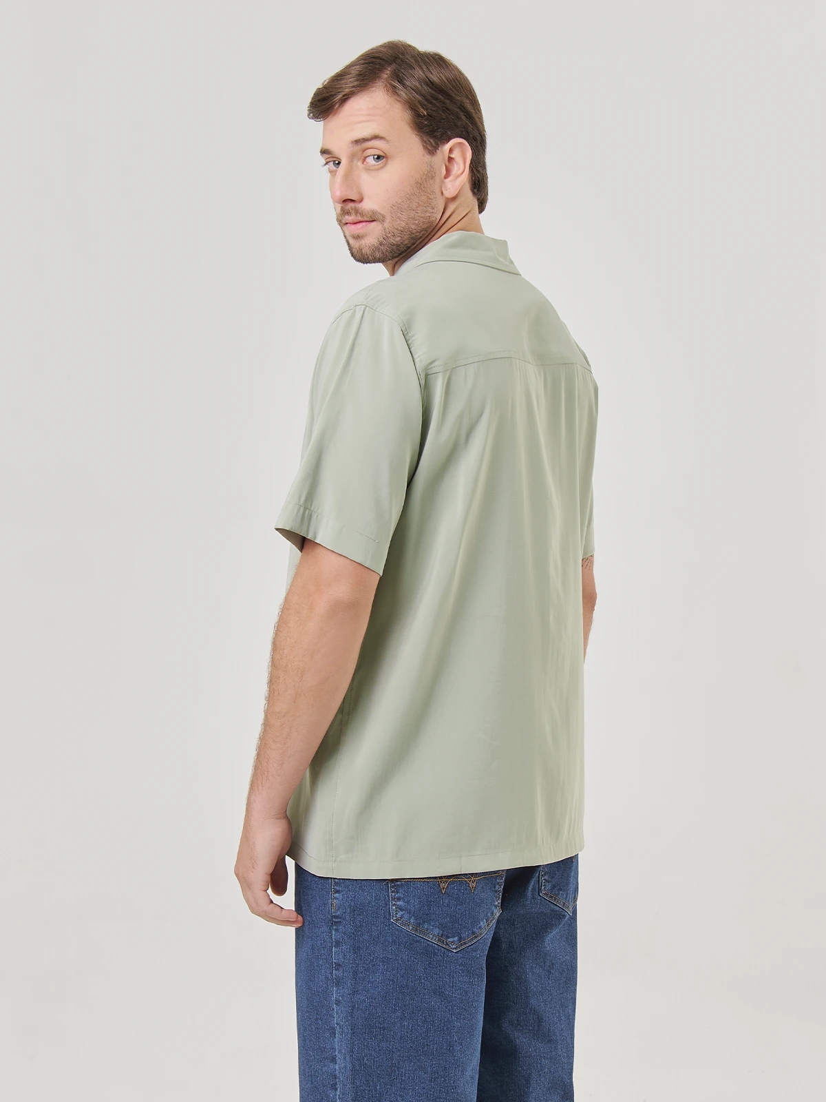 CAMISAS MANGA CORTA HOMBRE ROBERT LEWIS DEGONIA - 2