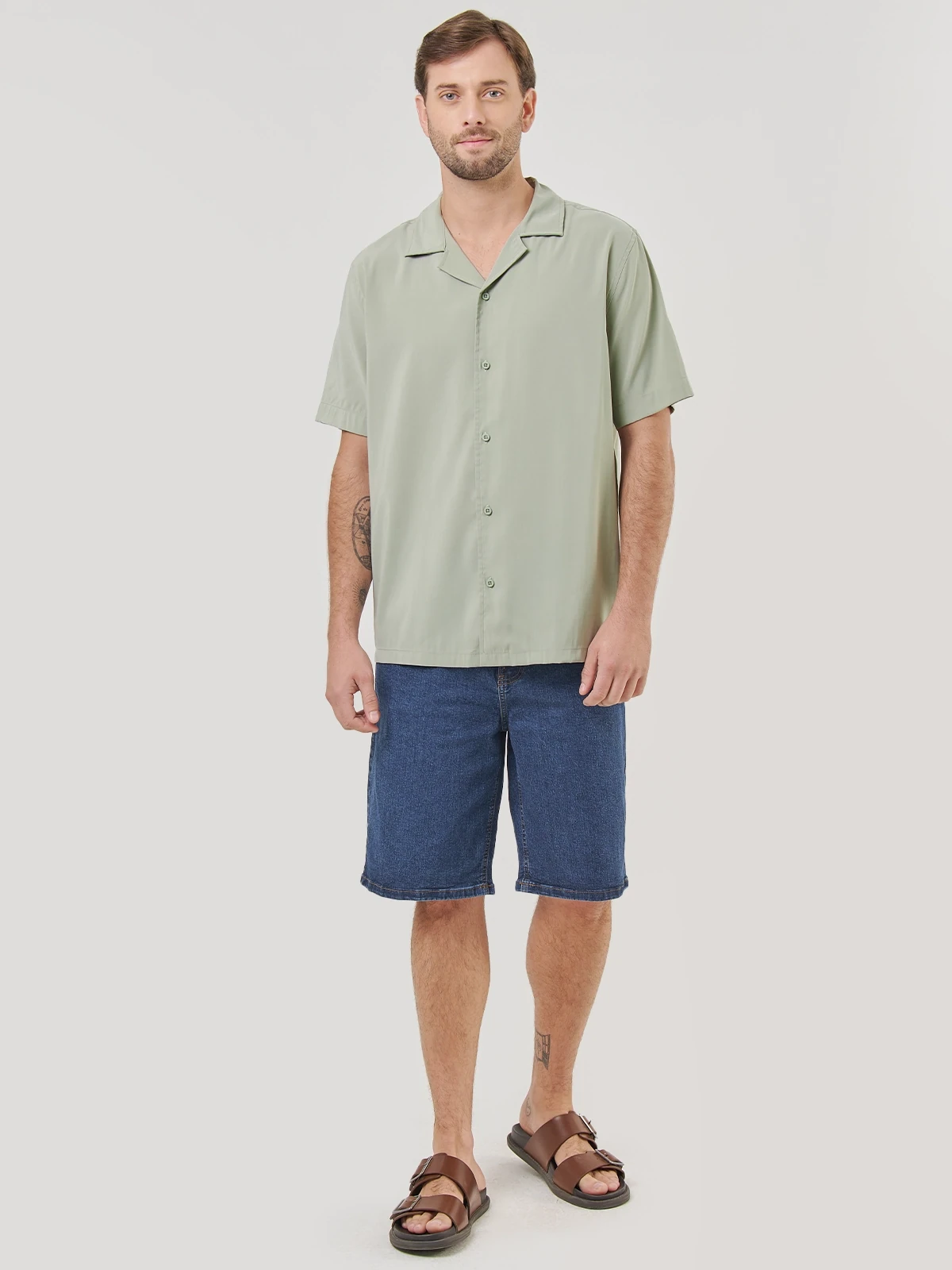 CAMISAS MANGA CORTA HOMBRE ROBERT LEWIS DEGONIA - 5