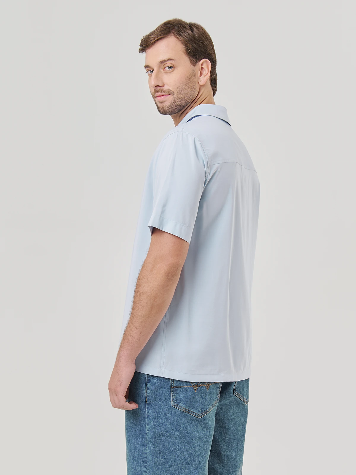 CAMISAS MANGA CORTA HOMBRE ROBERT LEWIS DEGONIA - 2