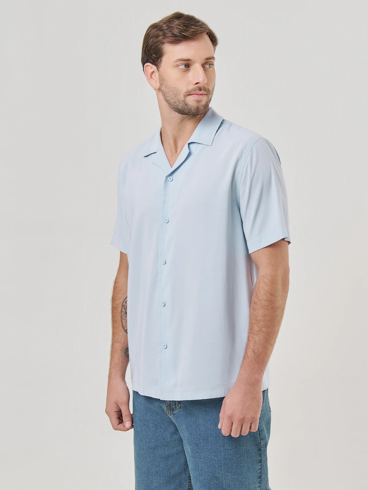 CAMISAS MANGA CORTA HOMBRE ROBERT LEWIS DEGONIA - 3