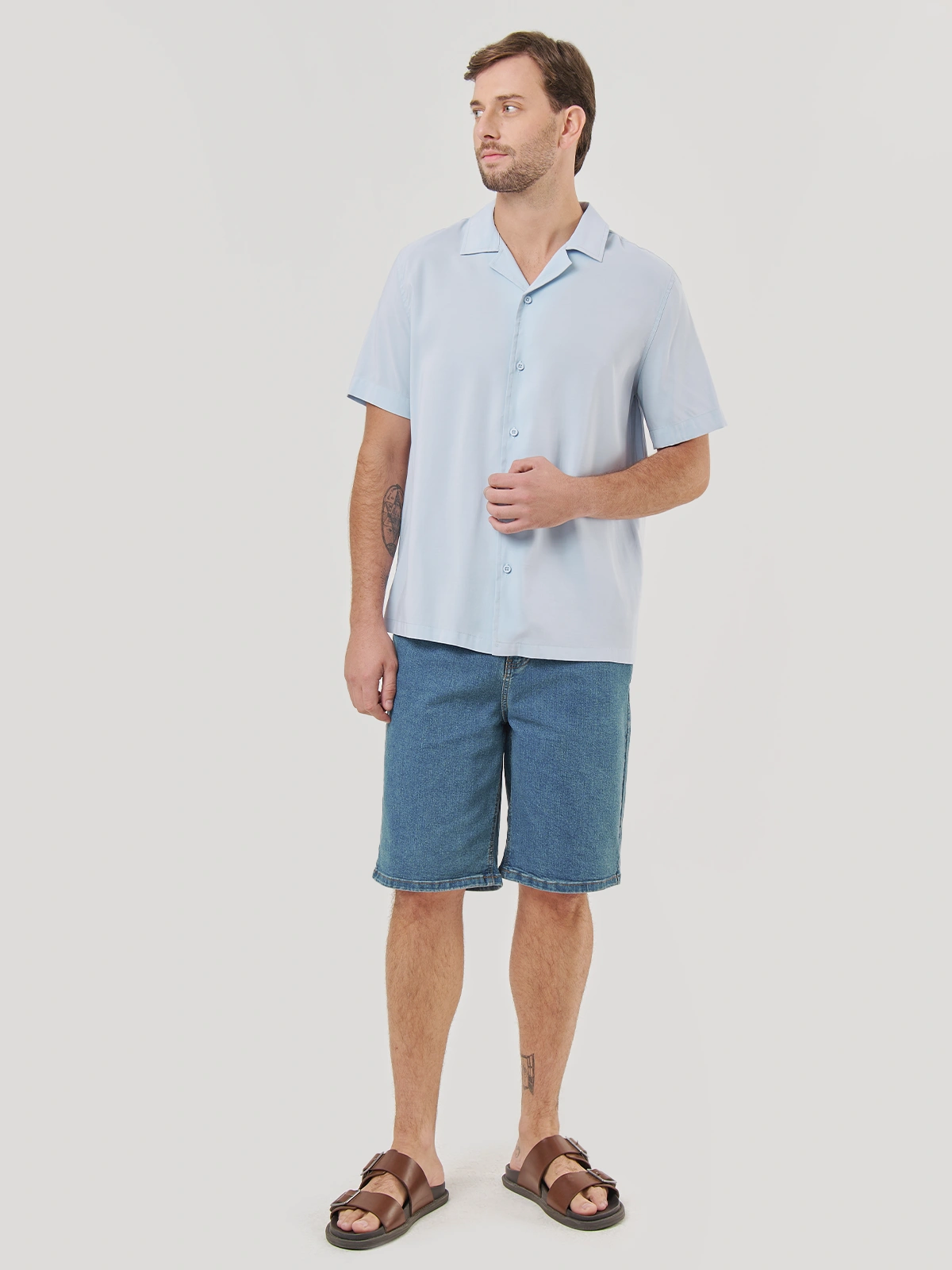 CAMISAS MANGA CORTA HOMBRE ROBERT LEWIS DEGONIA - 5