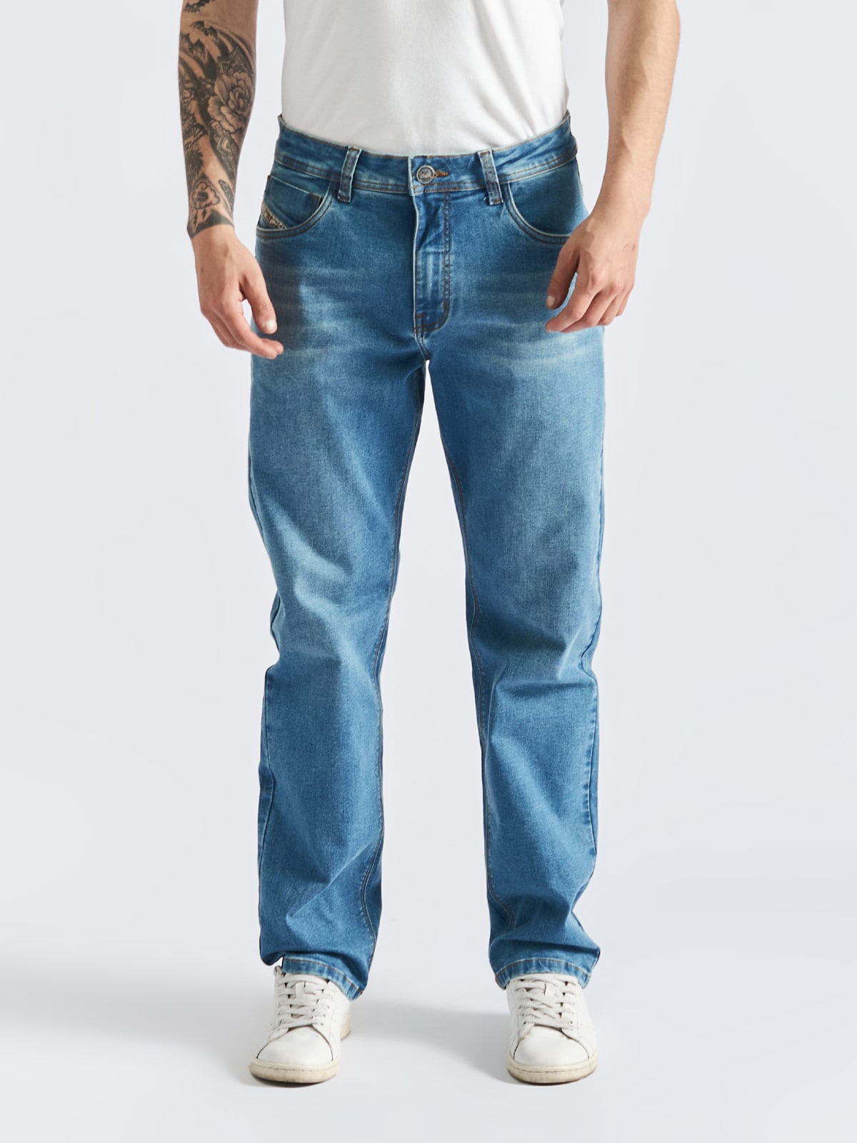 JEAN SLIM FIT HOMBRE PARADA 111 ALGODÓN SOLANOS - 1