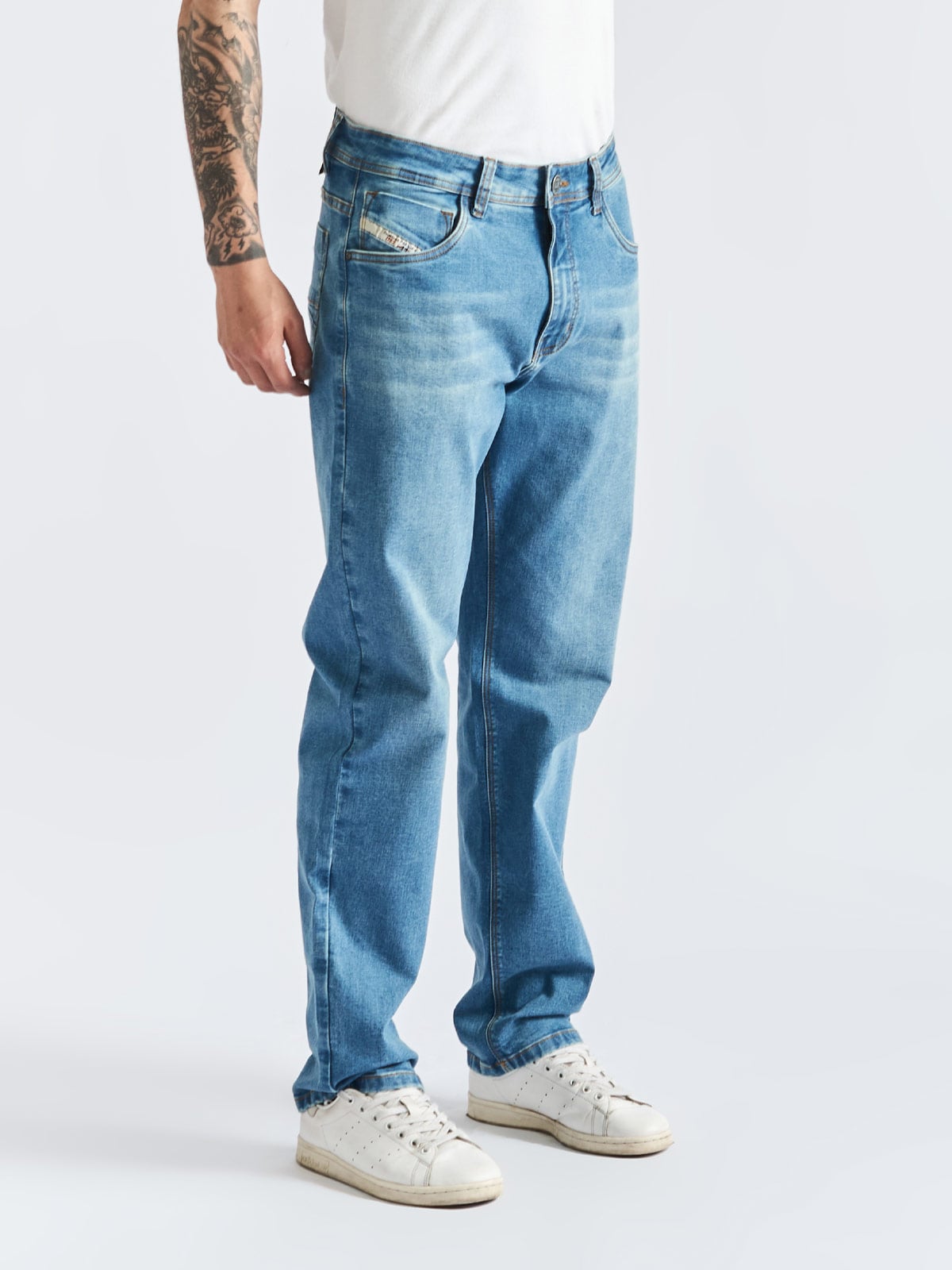 JEAN SLIM FIT HOMBRE PARADA 111 ALGODÓN SOLANOS - 3