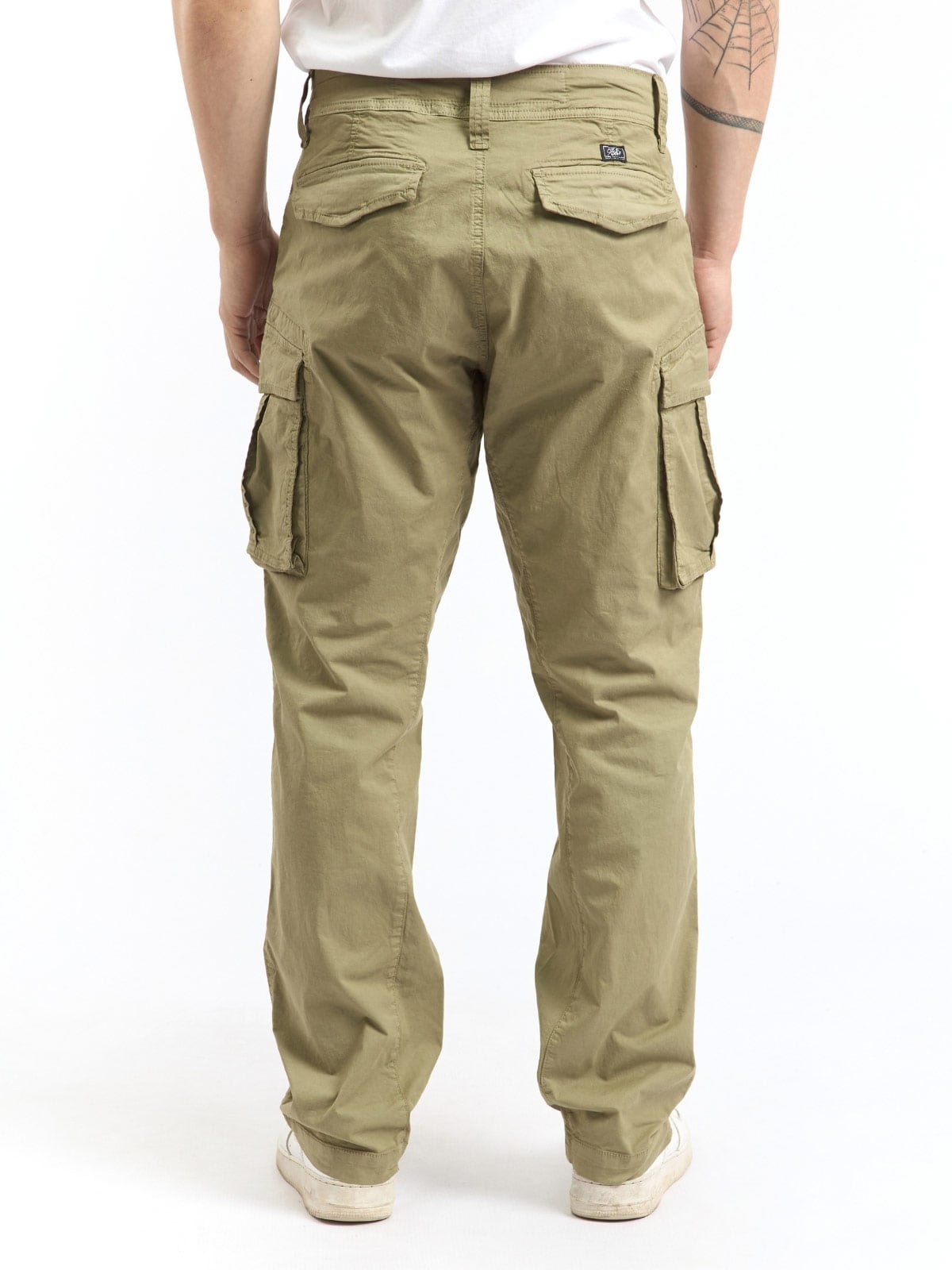 PANTALÓN RECTO HOMBRE PARADA 111 CARGO ALGODÓN AXEL - 2
