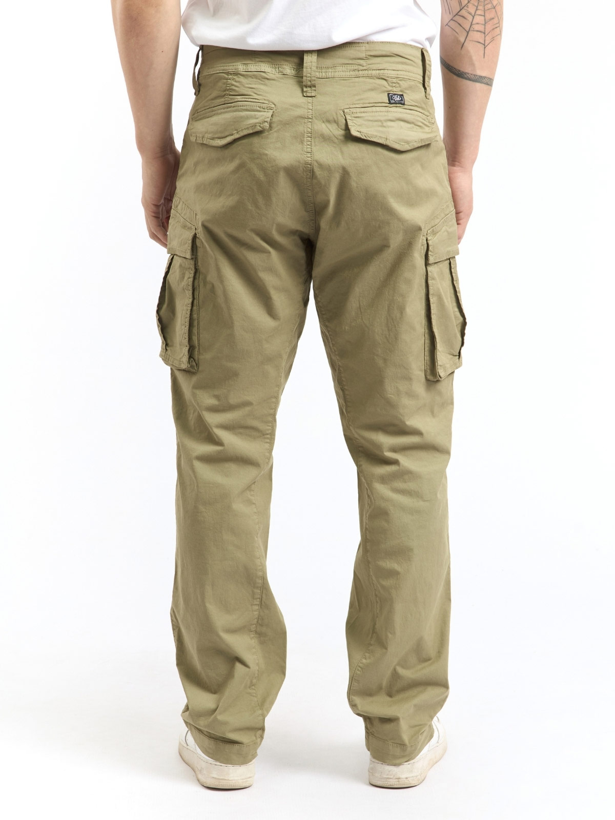 PANTALÓN RECTO HOMBRE PARADA 111 CARGO ALGODÓN AXEL - 2