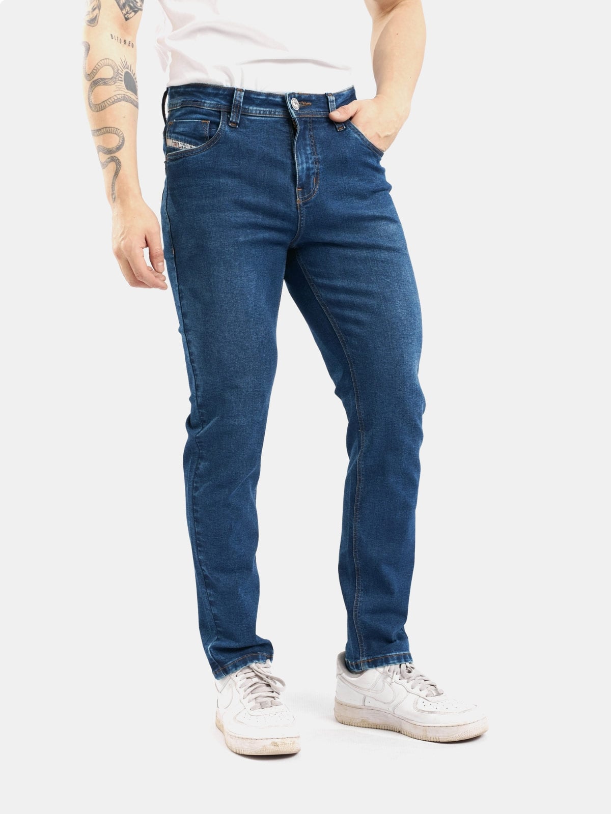 JEAN PITILLO HOMBRE PARADA 111 ALGODÓN VIDAL - 3