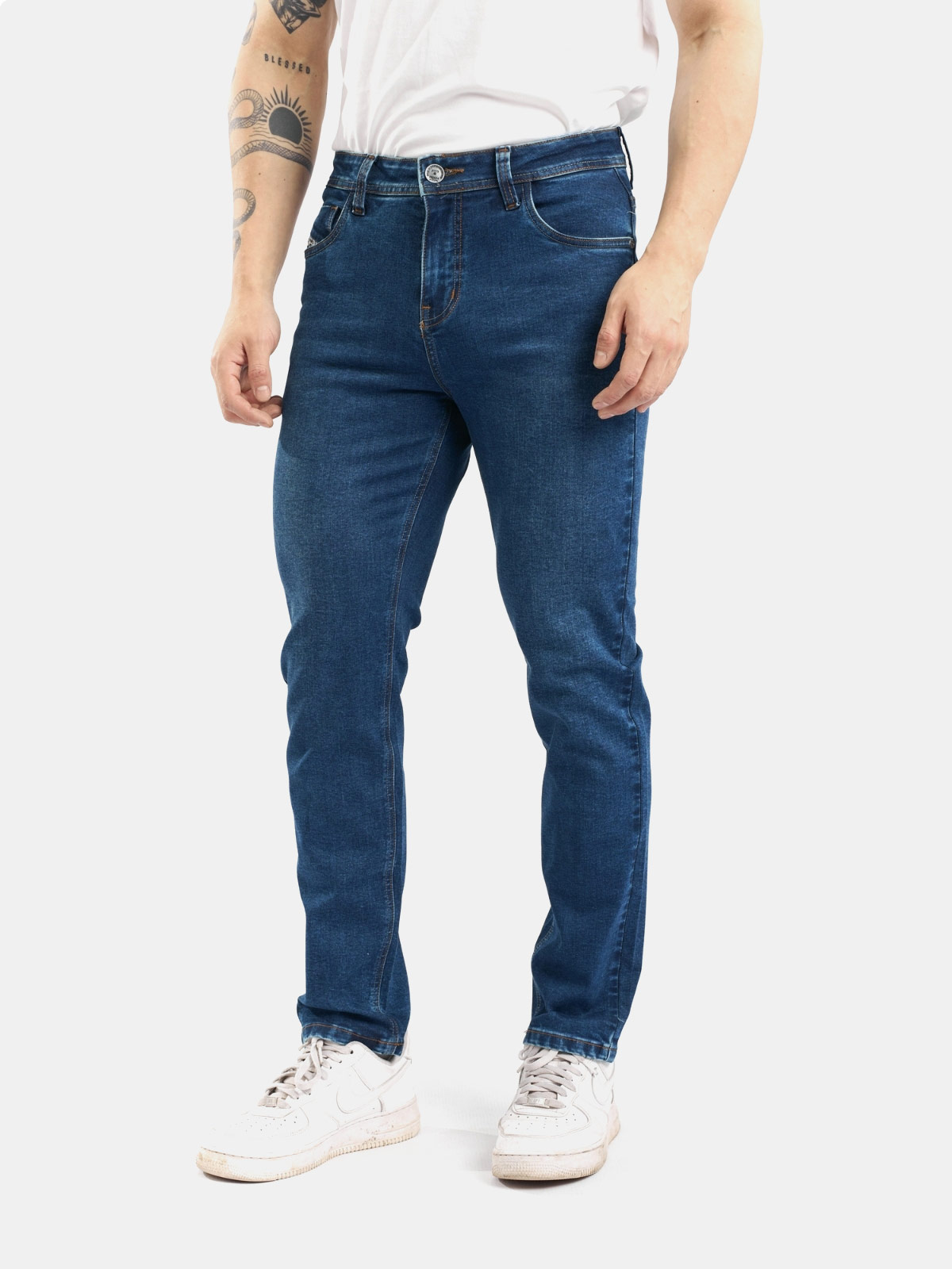 JEAN PITILLO HOMBRE PARADA 111 ALGODÓN VIDAL - 4