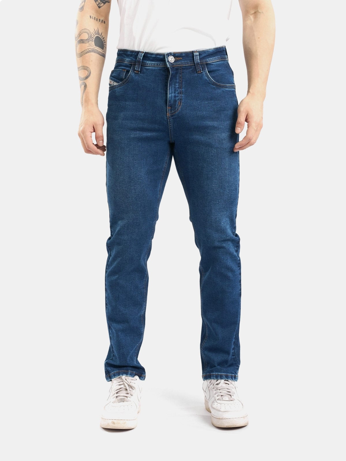 JEAN PITILLO HOMBRE PARADA 111 ALGODÓN VIDAL - 1