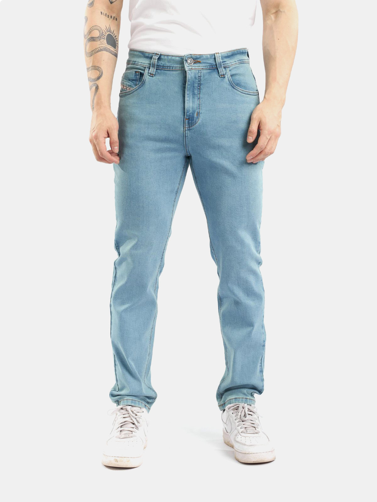 JEAN PITILLO HOMBRE PARADA 111 ALGODÓN VIDAL - 1