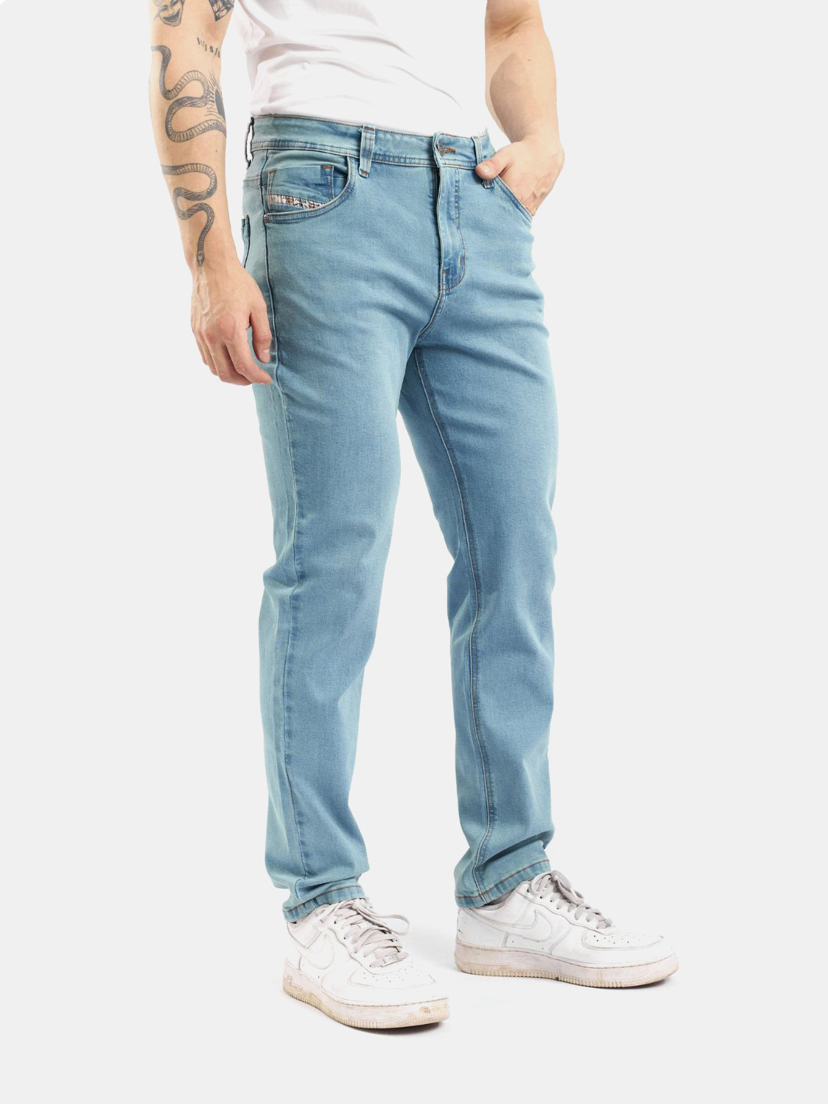 JEAN PITILLO HOMBRE PARADA 111 ALGODÓN VIDAL - 3