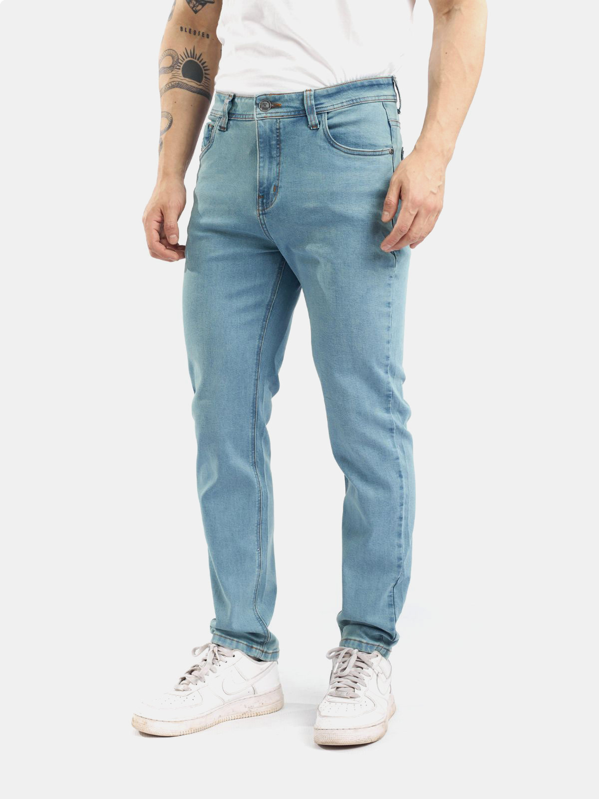 JEAN PITILLO HOMBRE PARADA 111 ALGODÓN VIDAL - 4