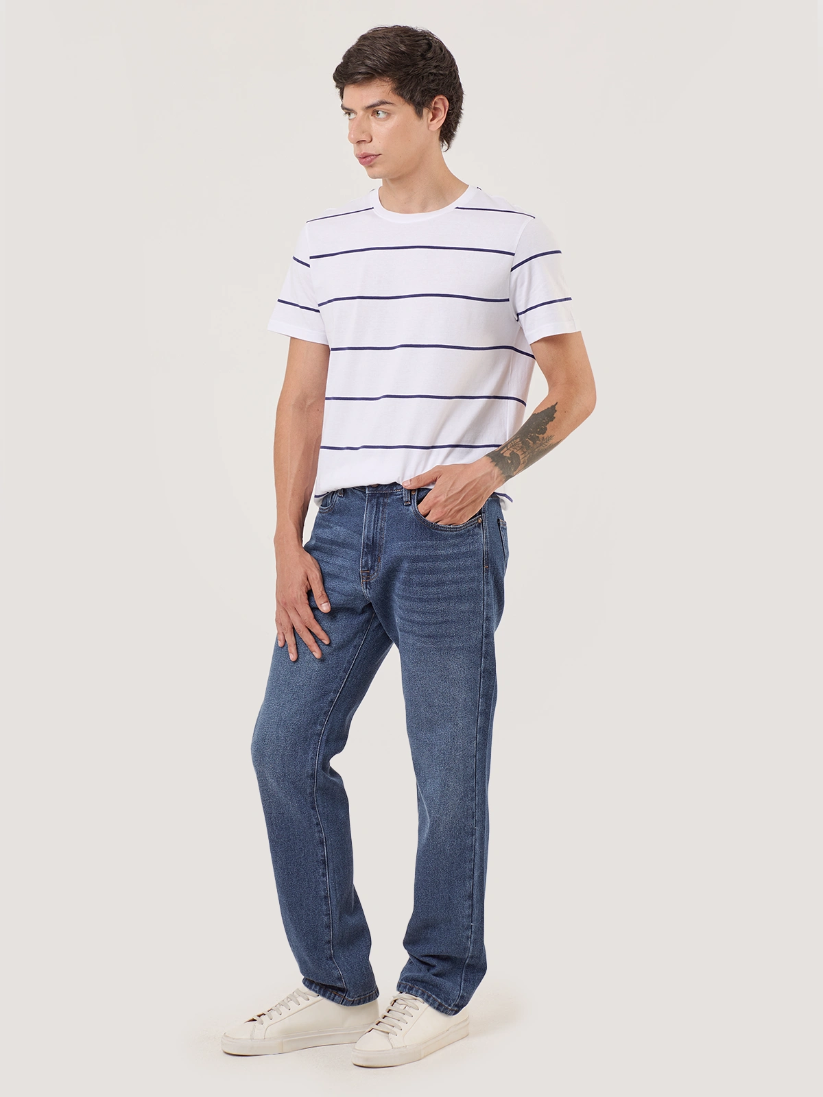 JEANS HOMBRE DUNKELVOLK AZUL OSCURO DUNK - 1