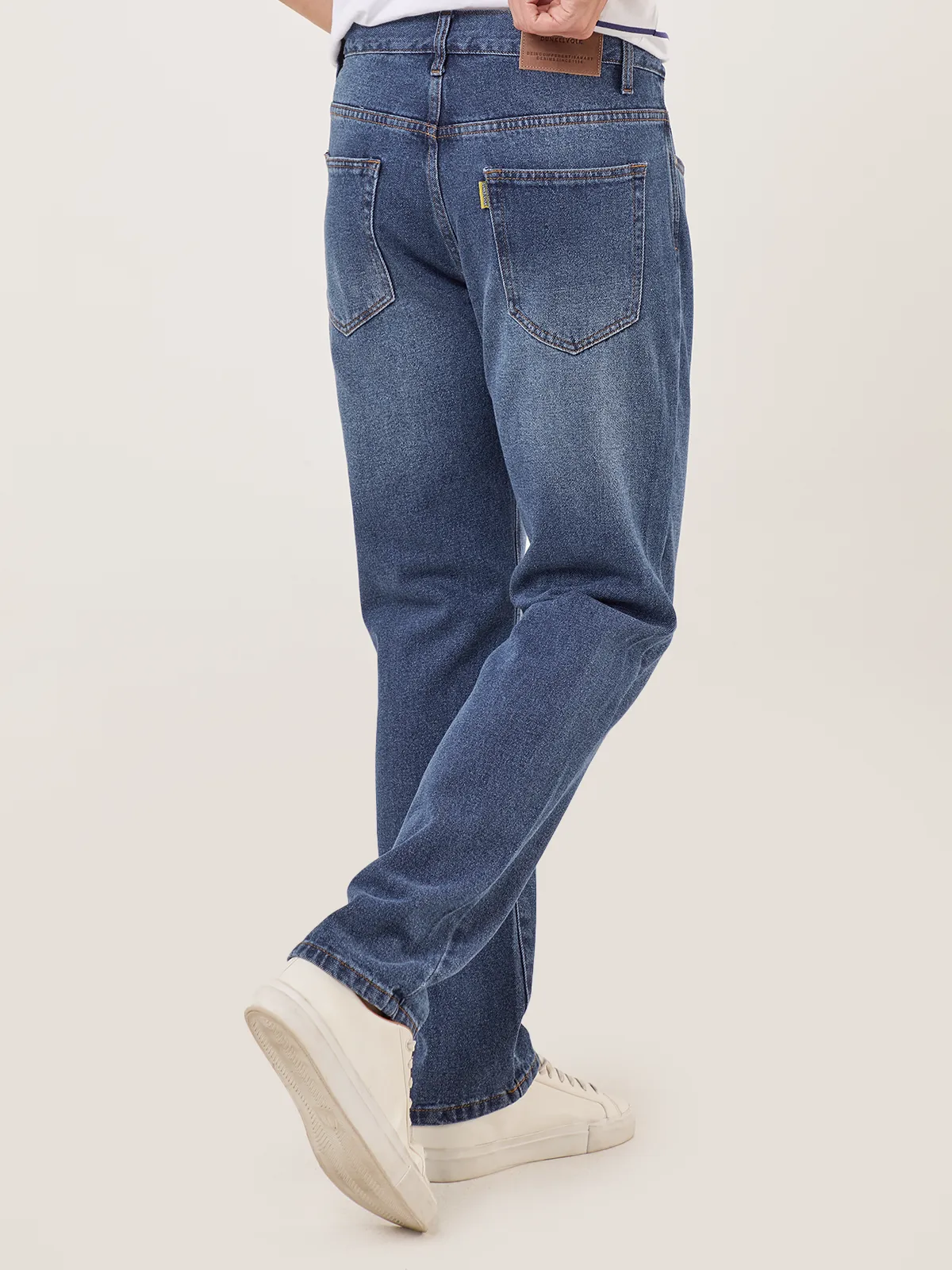 JEANS HOMBRE DUNKELVOLK AZUL OSCURO DUNK - 2