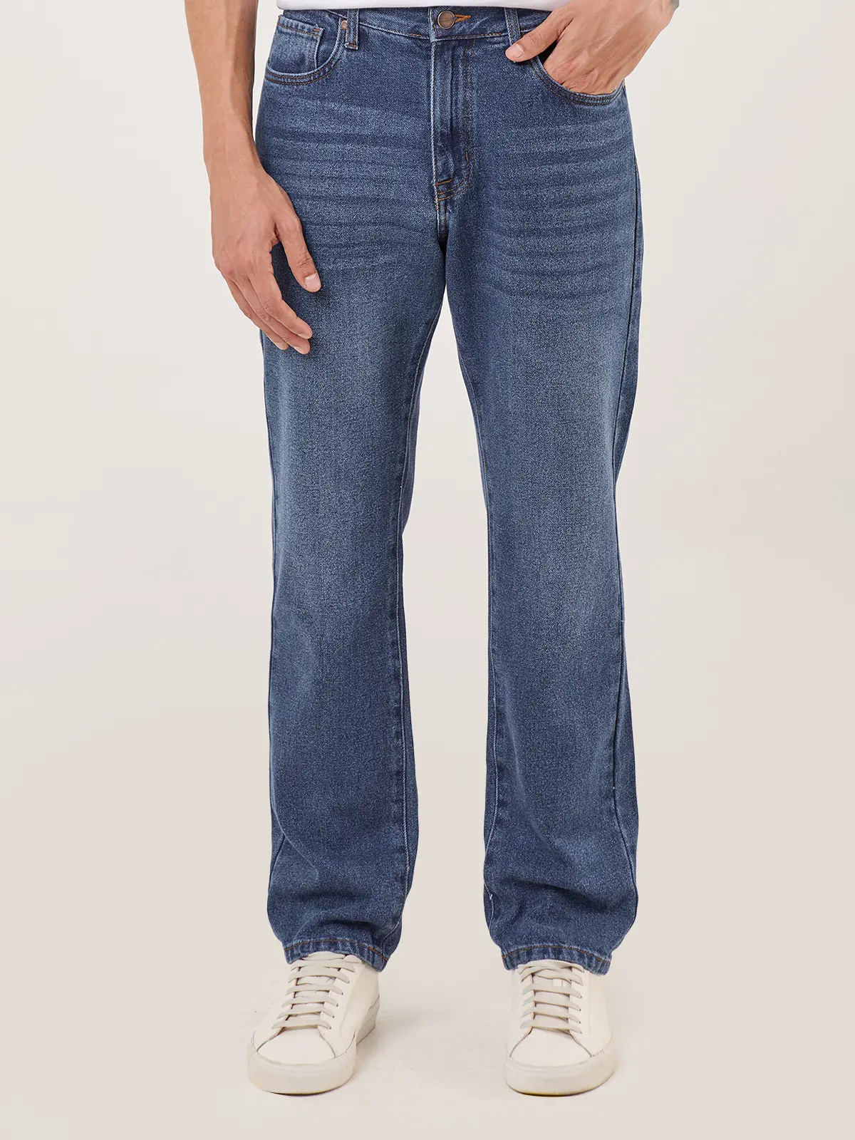 JEANS HOMBRE DUNKELVOLK AZUL OSCURO DUNK - 3