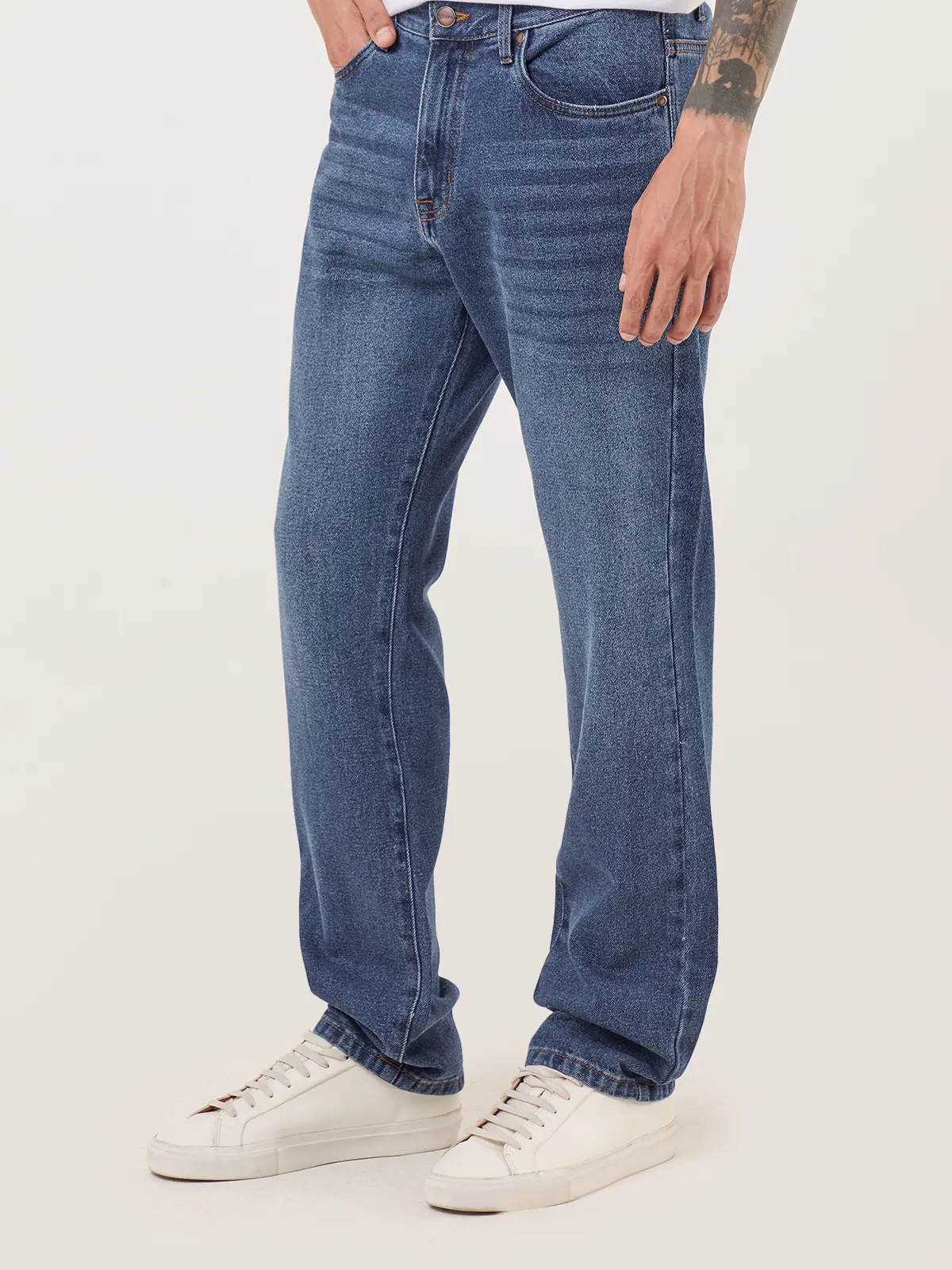 JEANS HOMBRE DUNKELVOLK AZUL OSCURO DUNK - 4