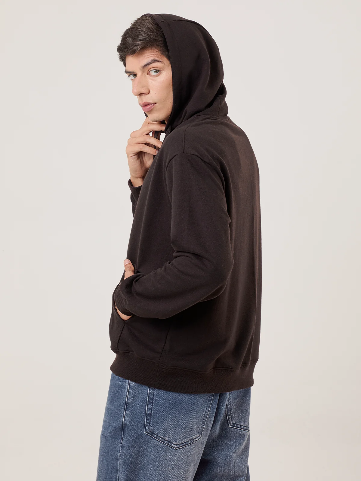 POLERA MANGA LARGA HOMBRE DUNKELVOLK HOODIE - 2