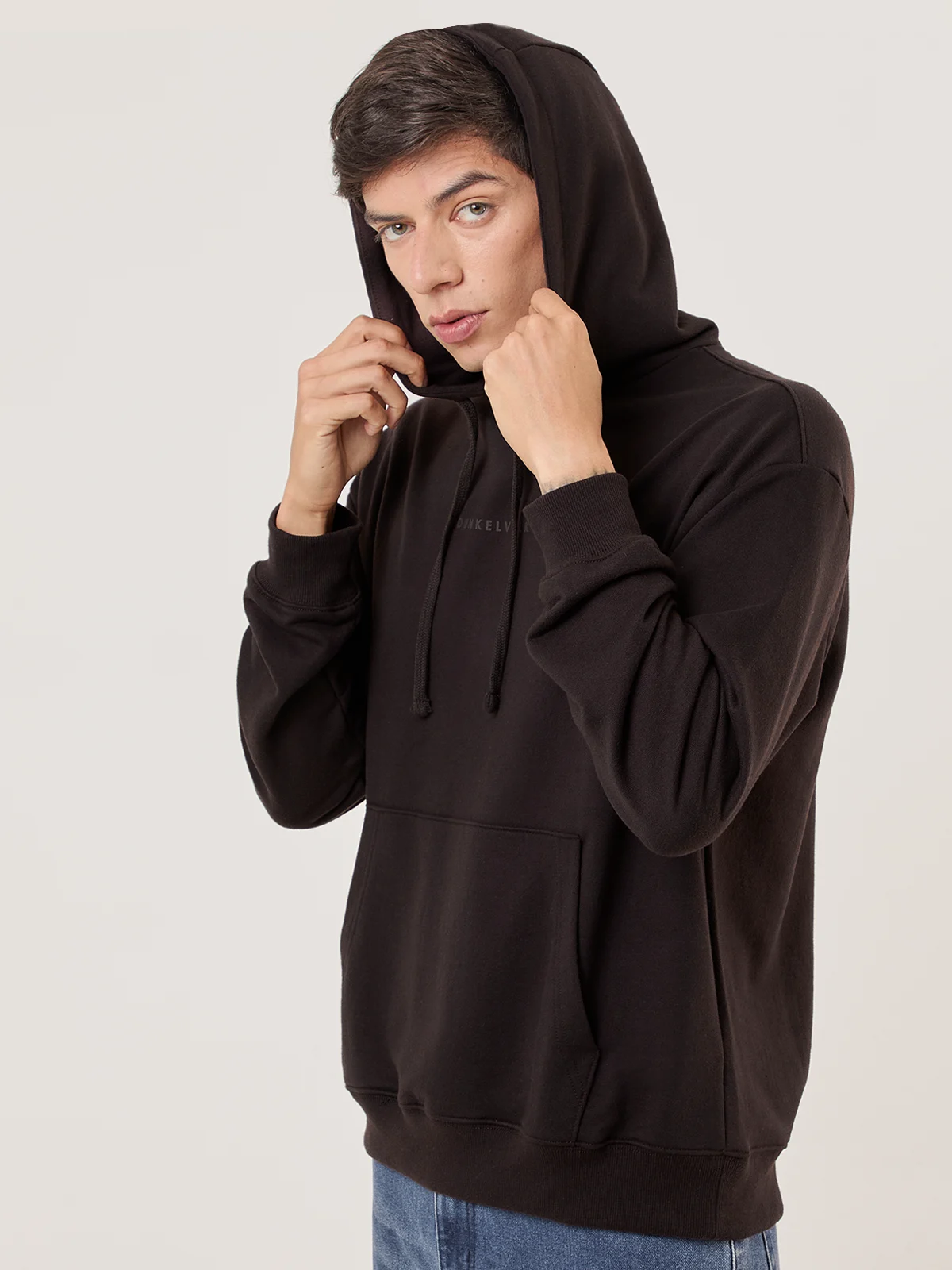 POLERA MANGA LARGA HOMBRE DUNKELVOLK HOODIE - 3