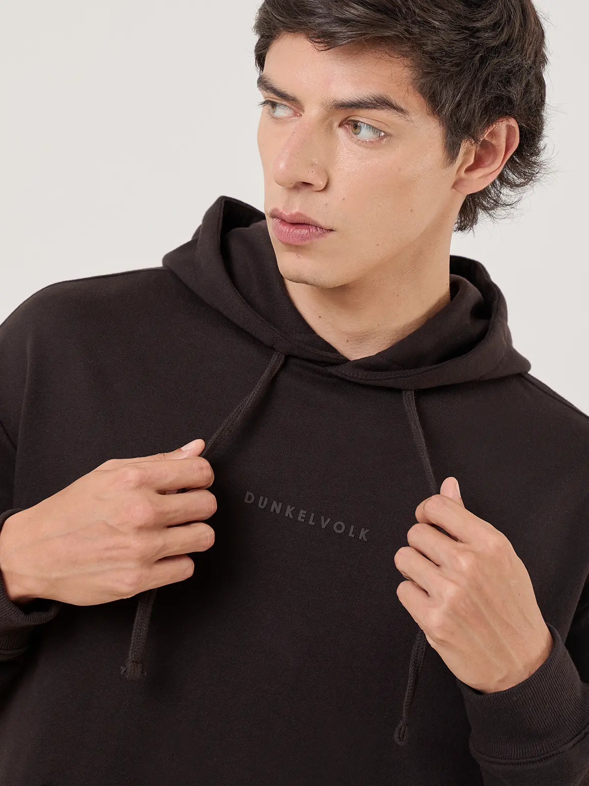 POLERA MANGA LARGA HOMBRE DUNKELVOLK HOODIE - 4