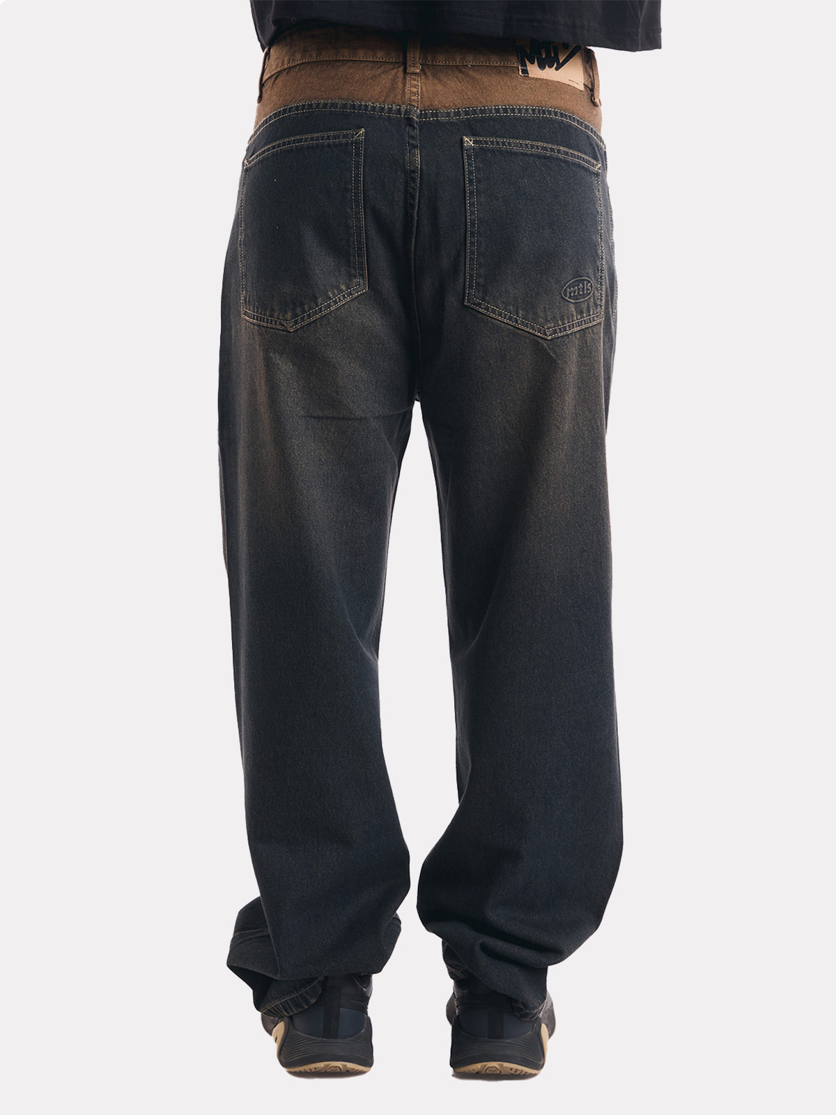 JEAN BAGGY FIT HOMBRE METAL JEANS GHANA - 2