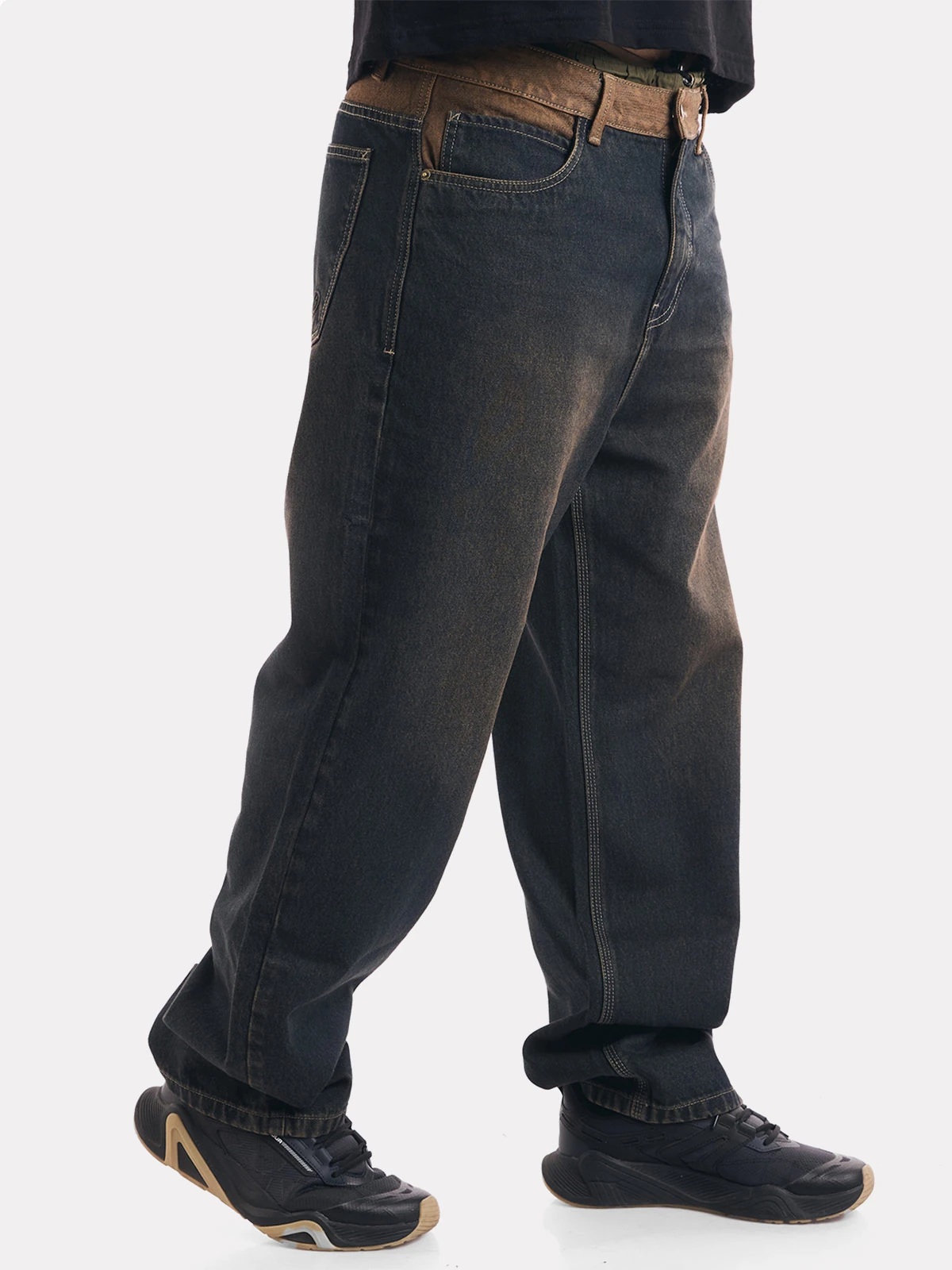 JEAN BAGGY FIT HOMBRE METAL JEANS GHANA - 4
