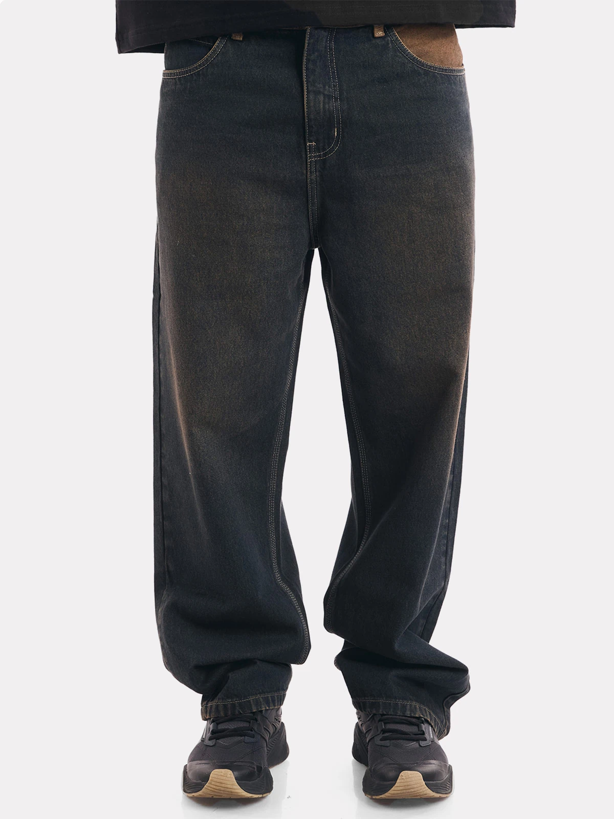 JEAN BAGGY FIT HOMBRE METAL JEANS GHANA - 1