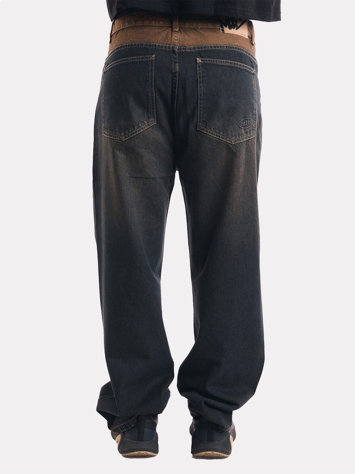 JEAN BAGGY FIT HOMBRE METAL JEANS GHANA - 2
