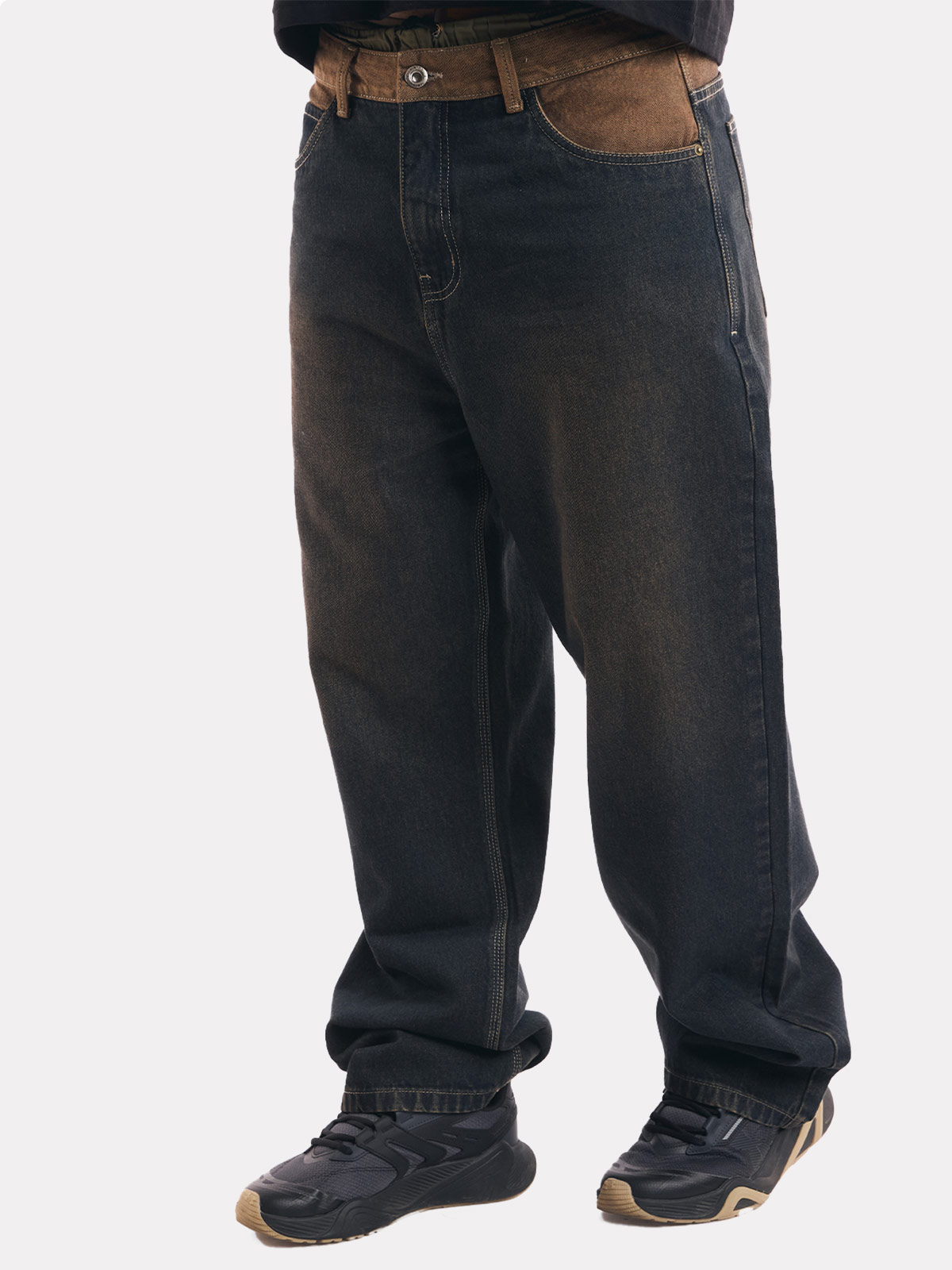 JEAN BAGGY FIT HOMBRE METAL JEANS GHANA - 3