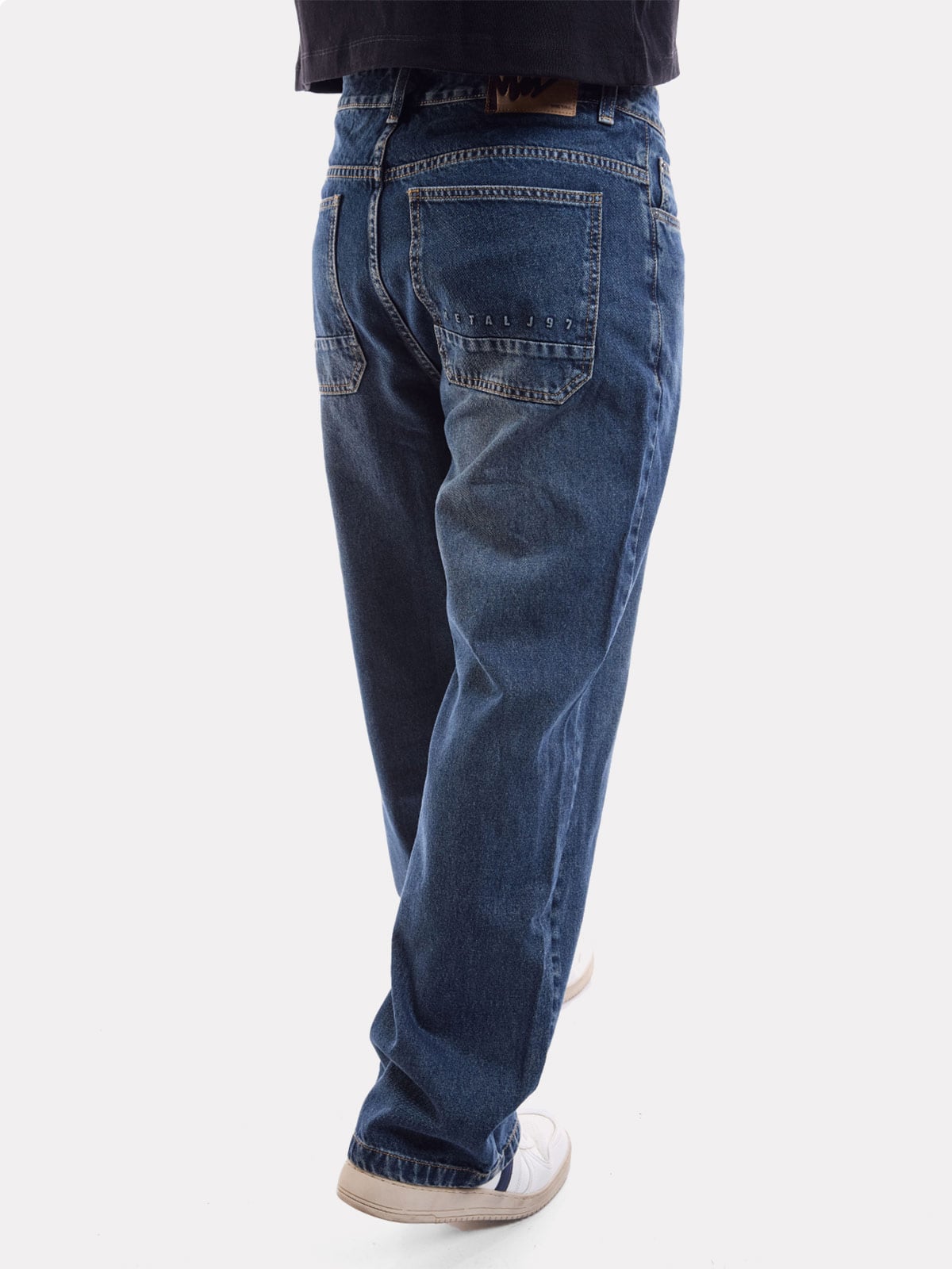 JEAN BAGGY FIT HOMBRE METAL JEANS SPENCER - 2