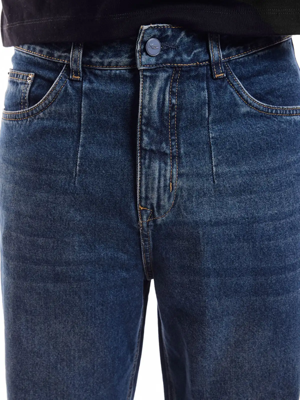JEAN BAGGY FIT HOMBRE METAL JEANS SPENCER - 5