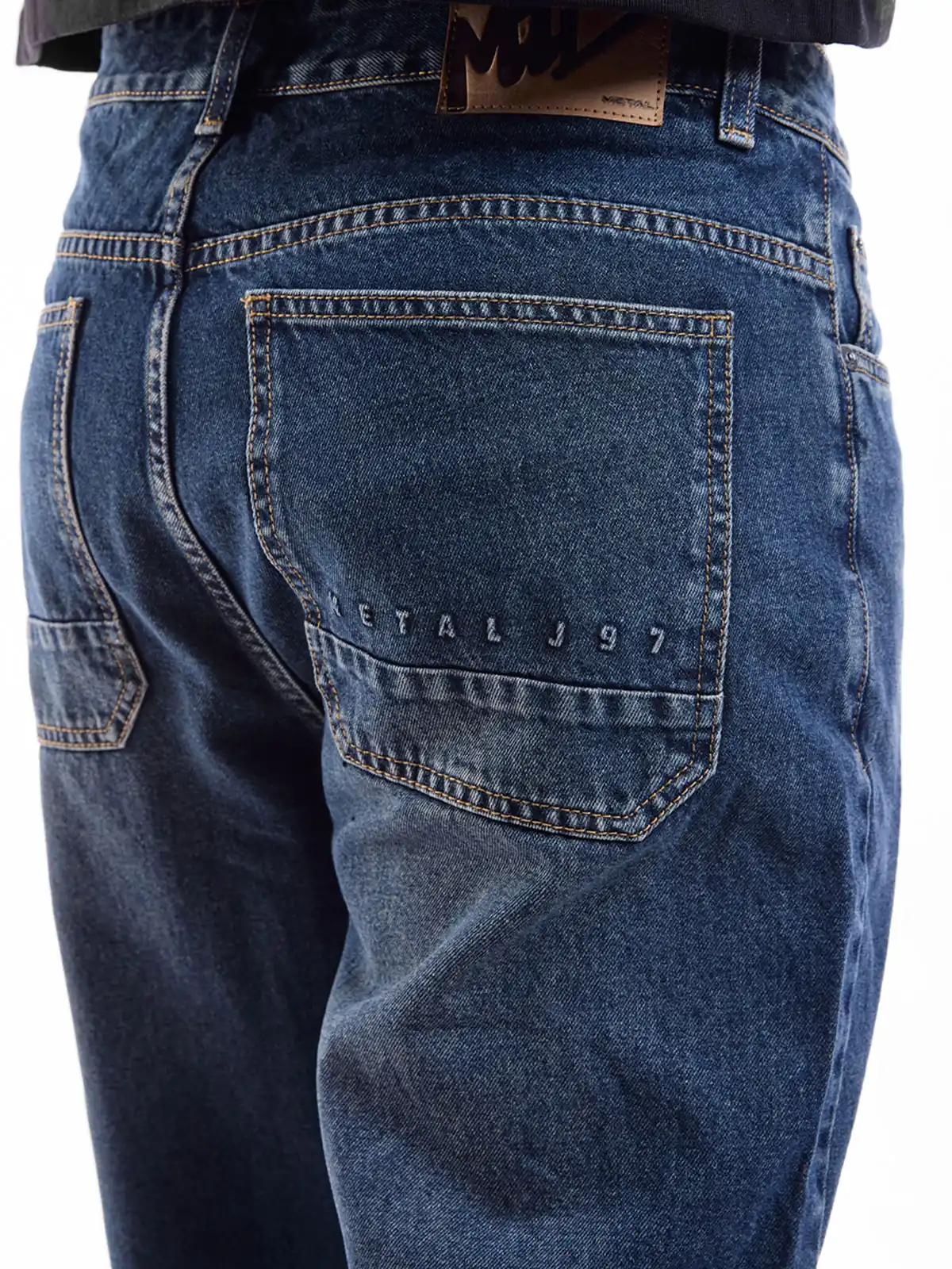 JEAN BAGGY FIT HOMBRE METAL JEANS SPENCER - 6