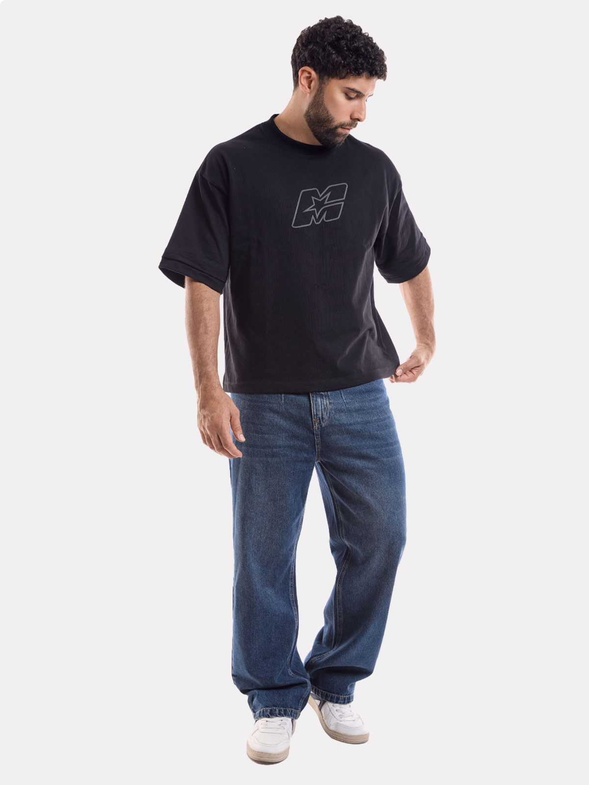 JEAN BAGGY FIT HOMBRE METAL JEANS SPENCER - 1