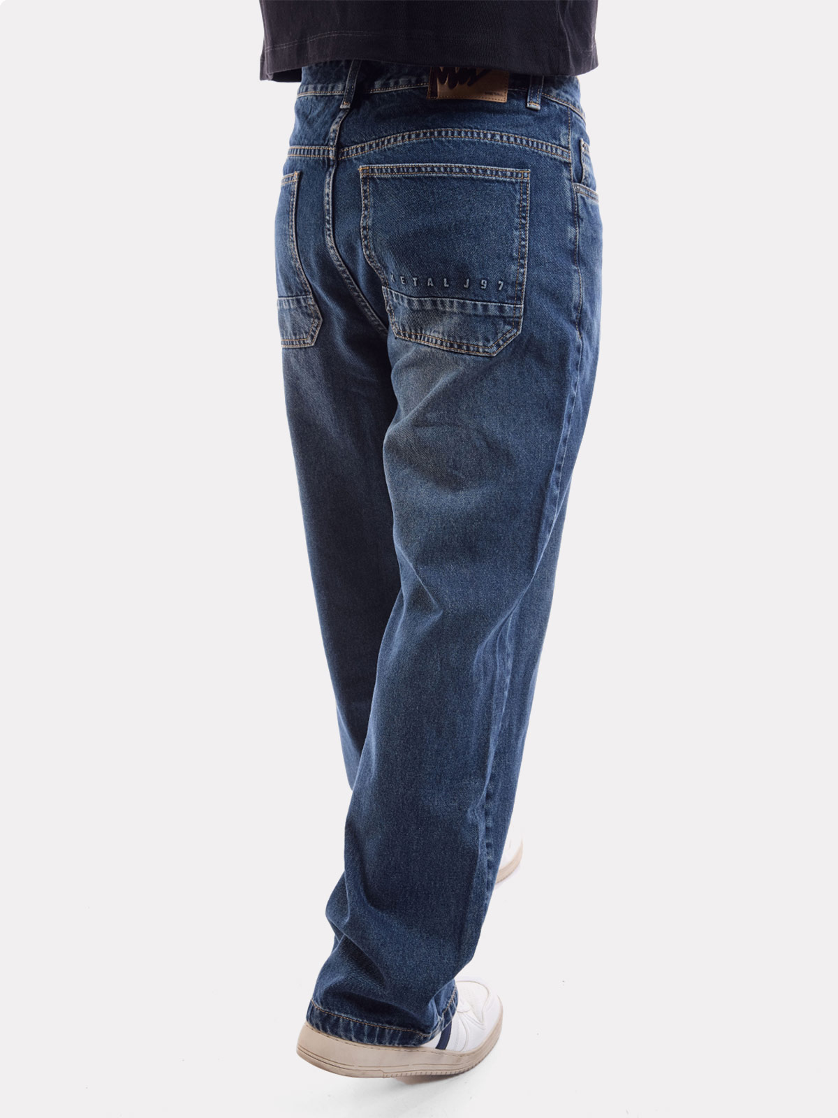 JEAN BAGGY FIT HOMBRE METAL JEANS SPENCER - 2