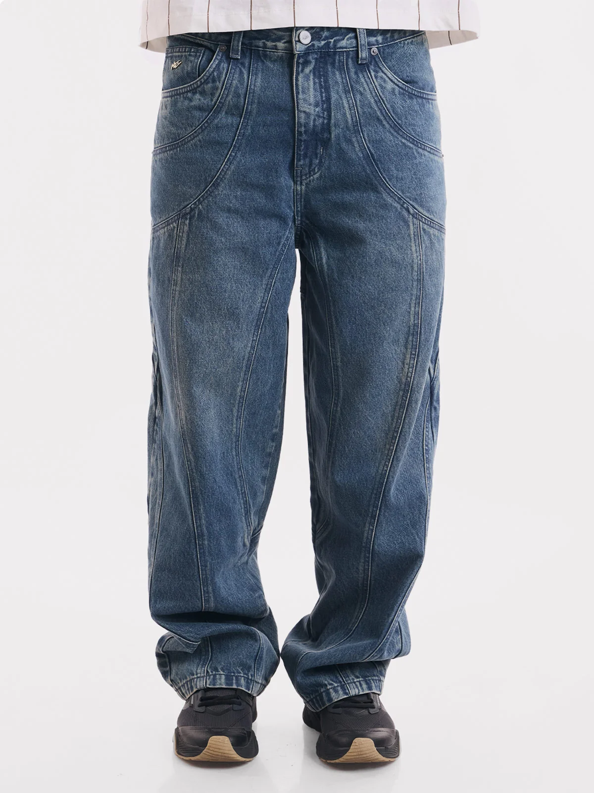 JEAN BAGGY FIT HOMBRE METAL JEANS DALLAS - 2