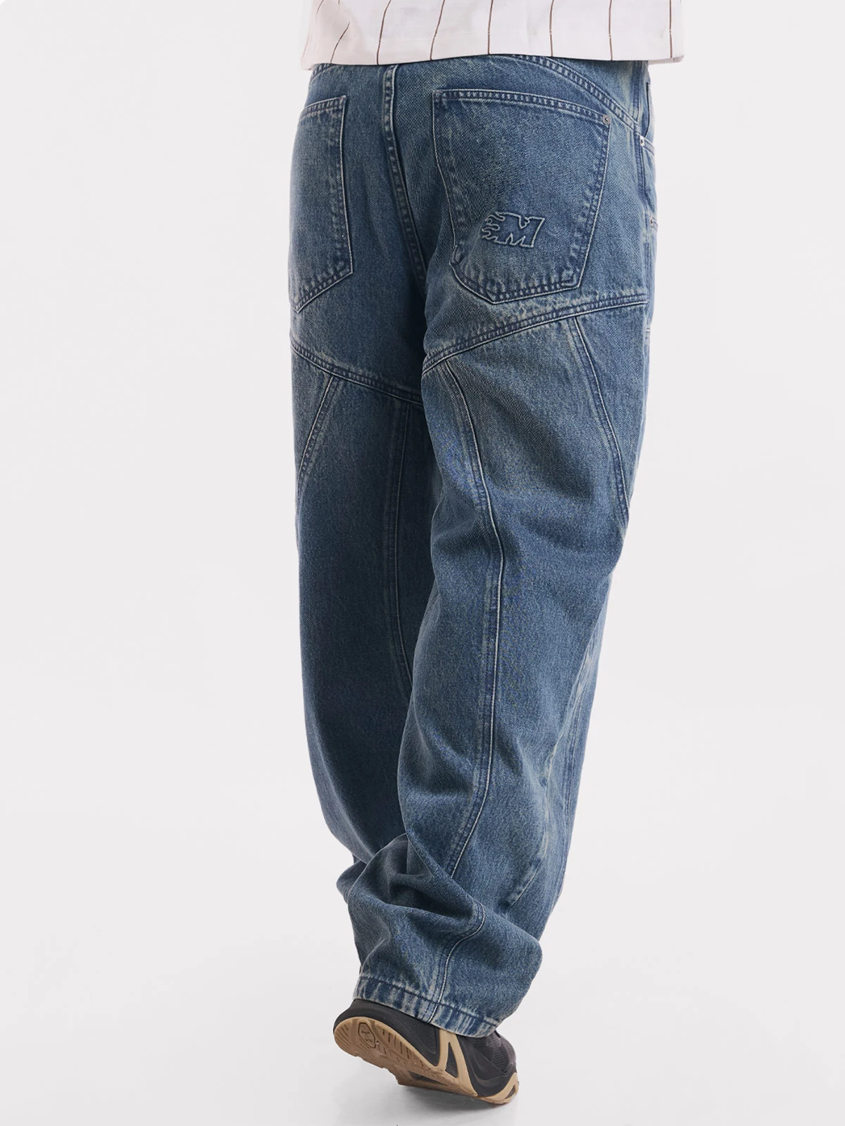 JEAN BAGGY FIT HOMBRE METAL JEANS DALLAS - 3