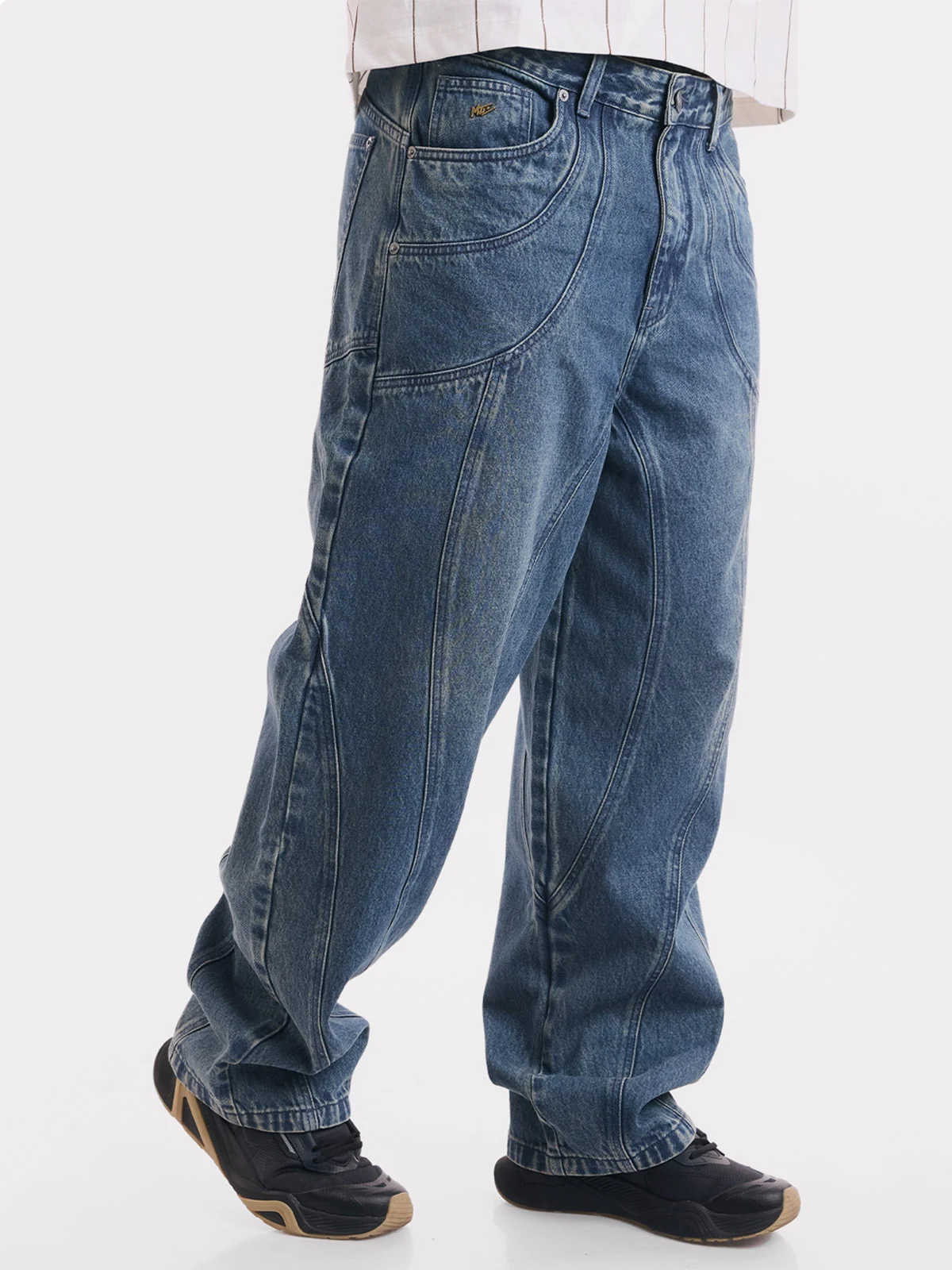 JEAN BAGGY FIT HOMBRE METAL JEANS DALLAS - 4