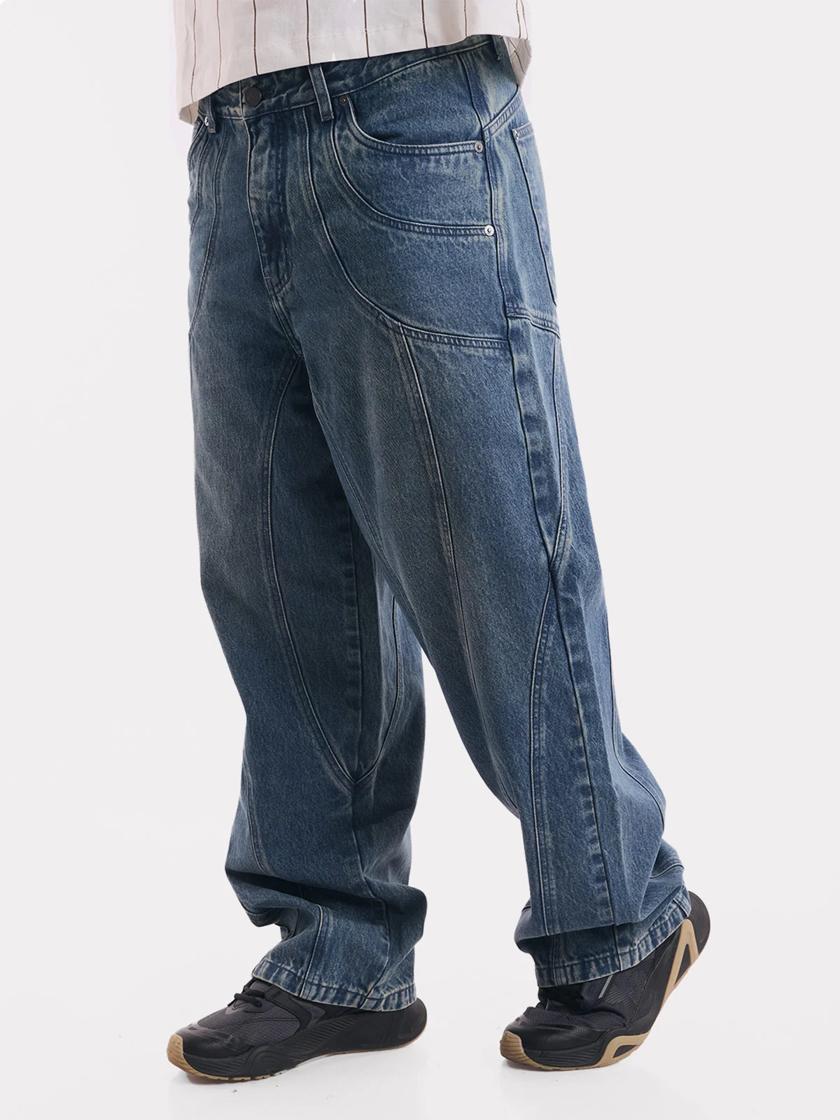 JEAN BAGGY FIT HOMBRE METAL JEANS DALLAS - 5