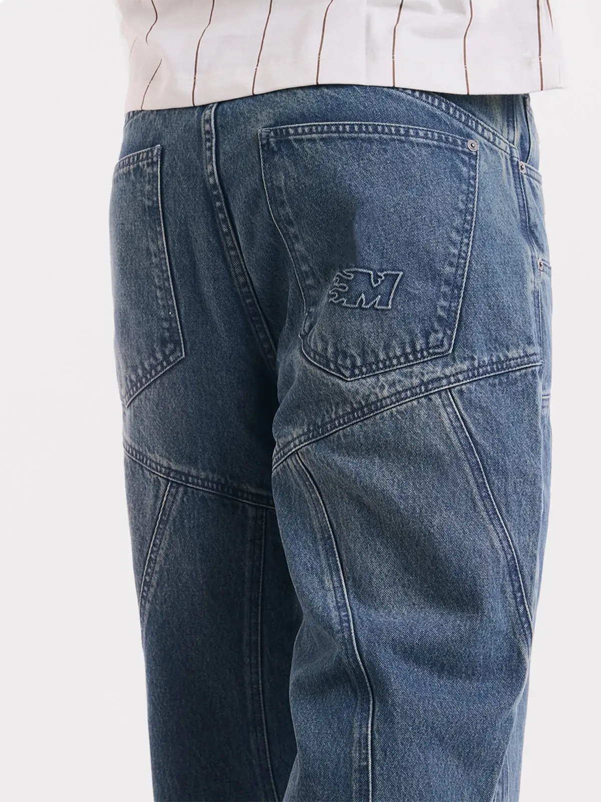 JEAN BAGGY FIT HOMBRE METAL JEANS DALLAS - 6