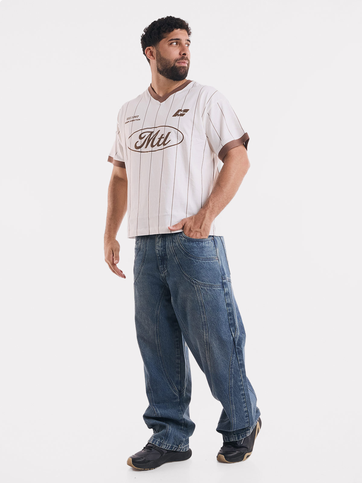 JEAN BAGGY FIT HOMBRE METAL JEANS DALLAS - 1