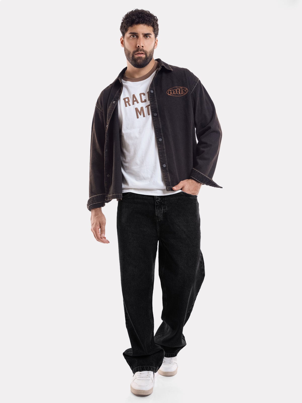 JEAN BAGGY FIT HOMBRE METAL JEANS DORIAN - 1