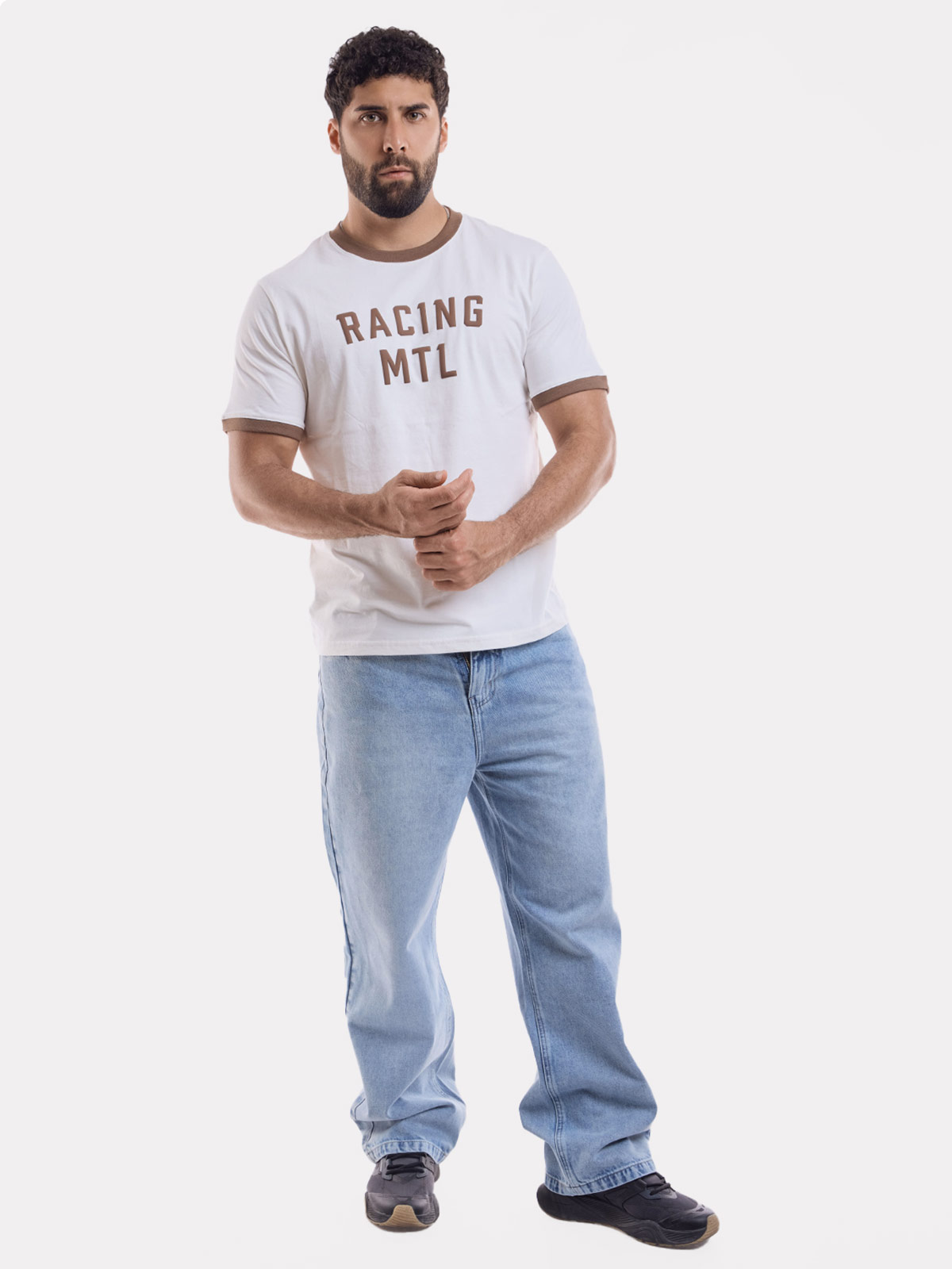 JEAN BAGGY FIT HOMBRE METAL JEANS DORIAN - 1