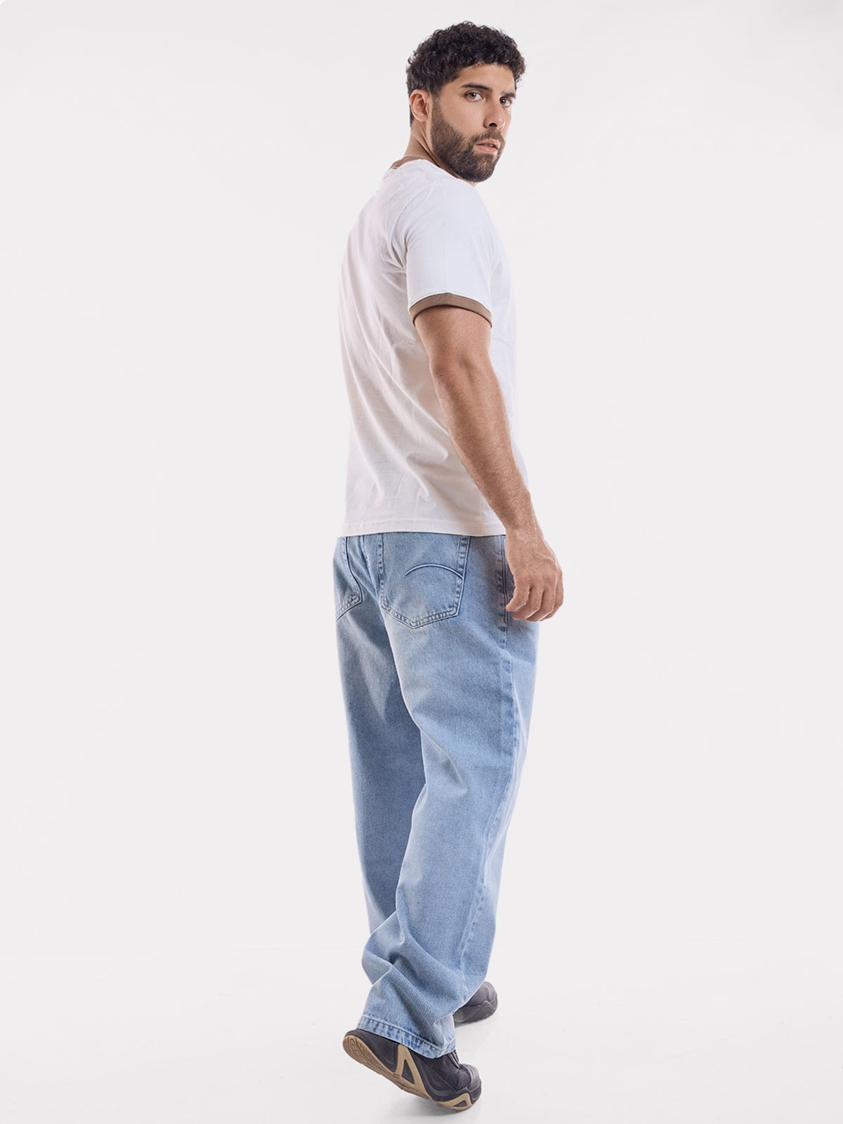 JEAN BAGGY FIT HOMBRE METAL JEANS DORIAN - 2
