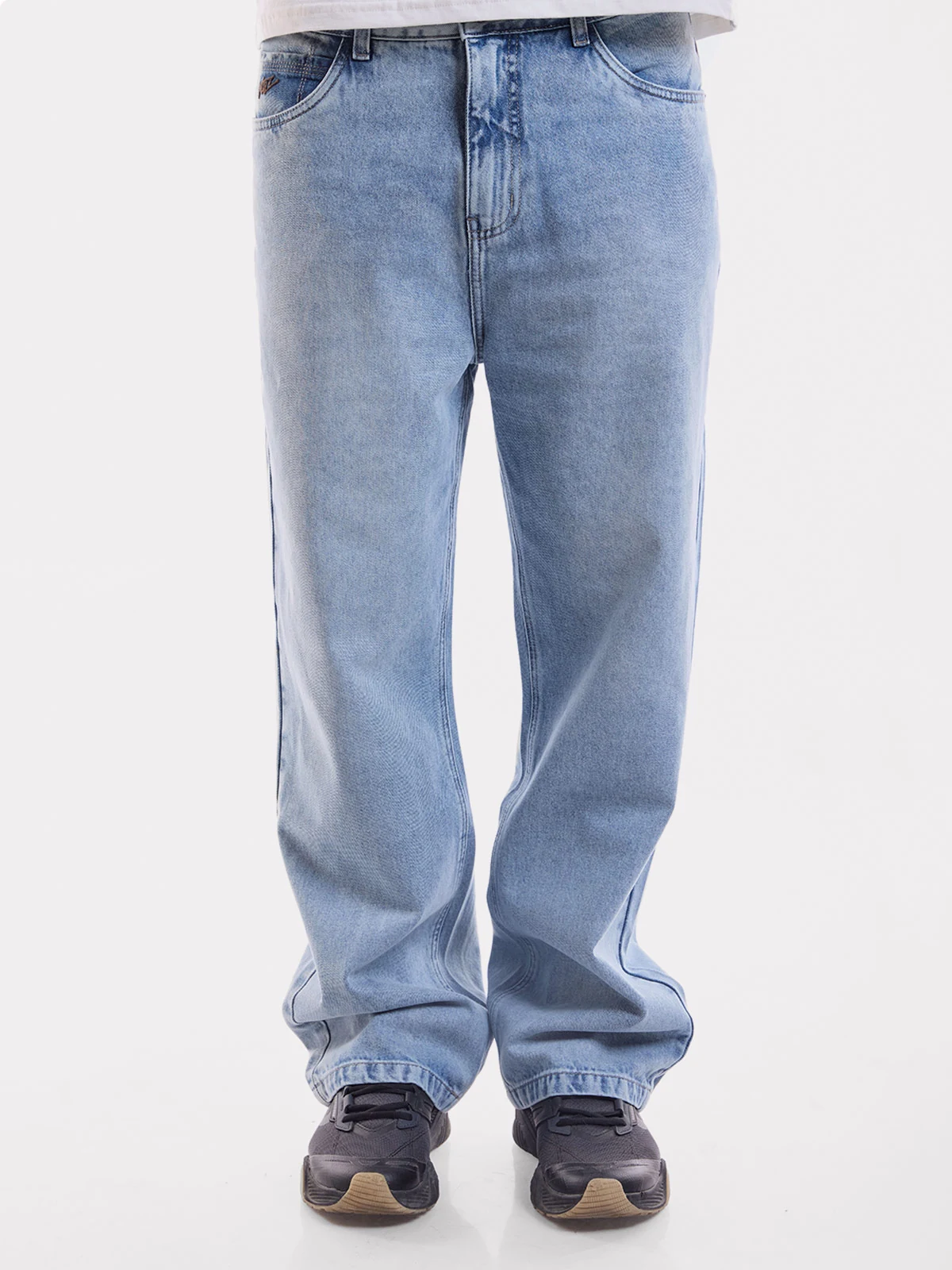 JEAN BAGGY FIT HOMBRE METAL JEANS DORIAN - 3