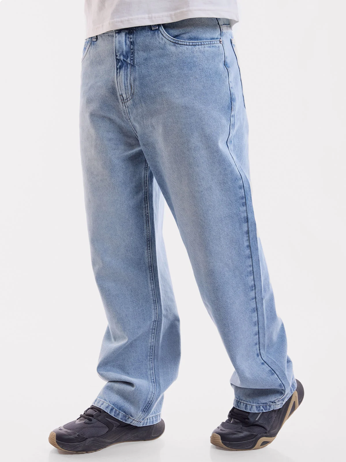 JEAN BAGGY FIT HOMBRE METAL JEANS DORIAN - 4