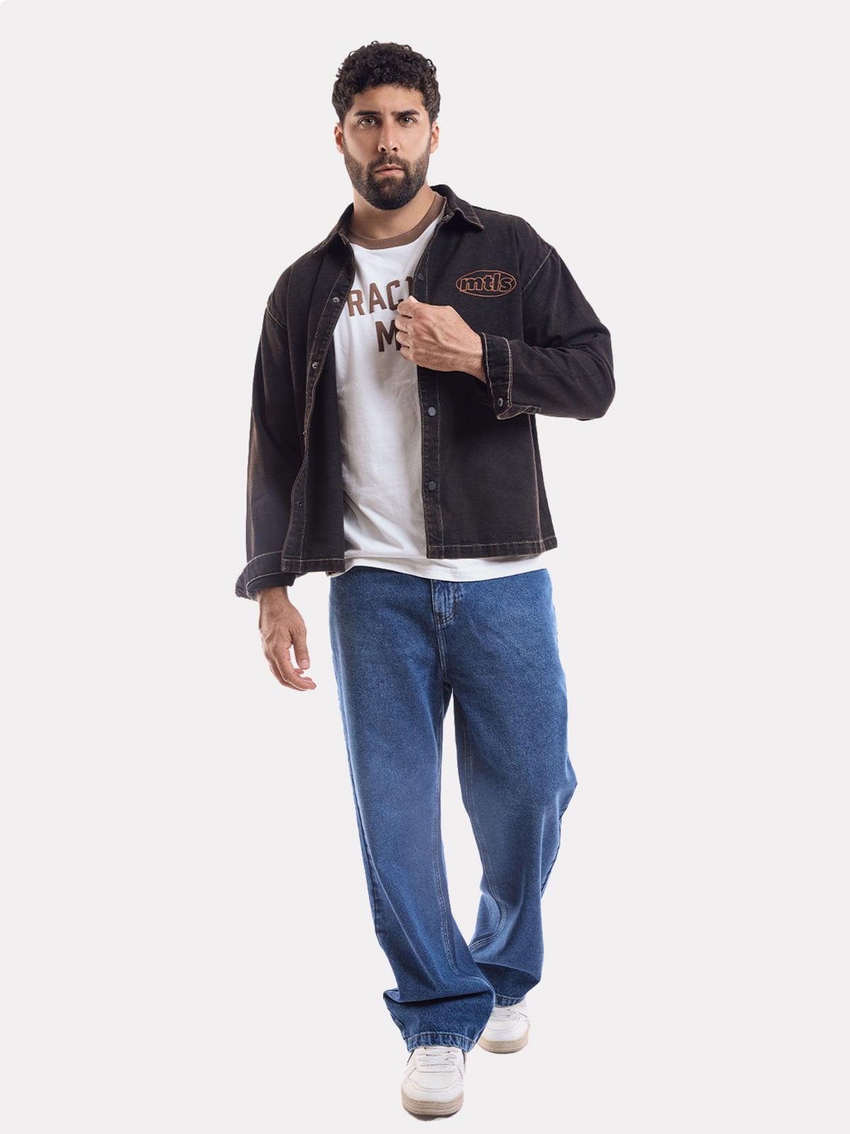 JEAN BAGGY FIT HOMBRE METAL JEANS DORIAN - 1