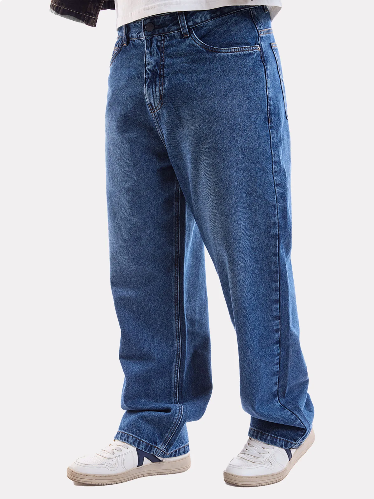 JEAN BAGGY FIT HOMBRE METAL JEANS DORIAN - 3