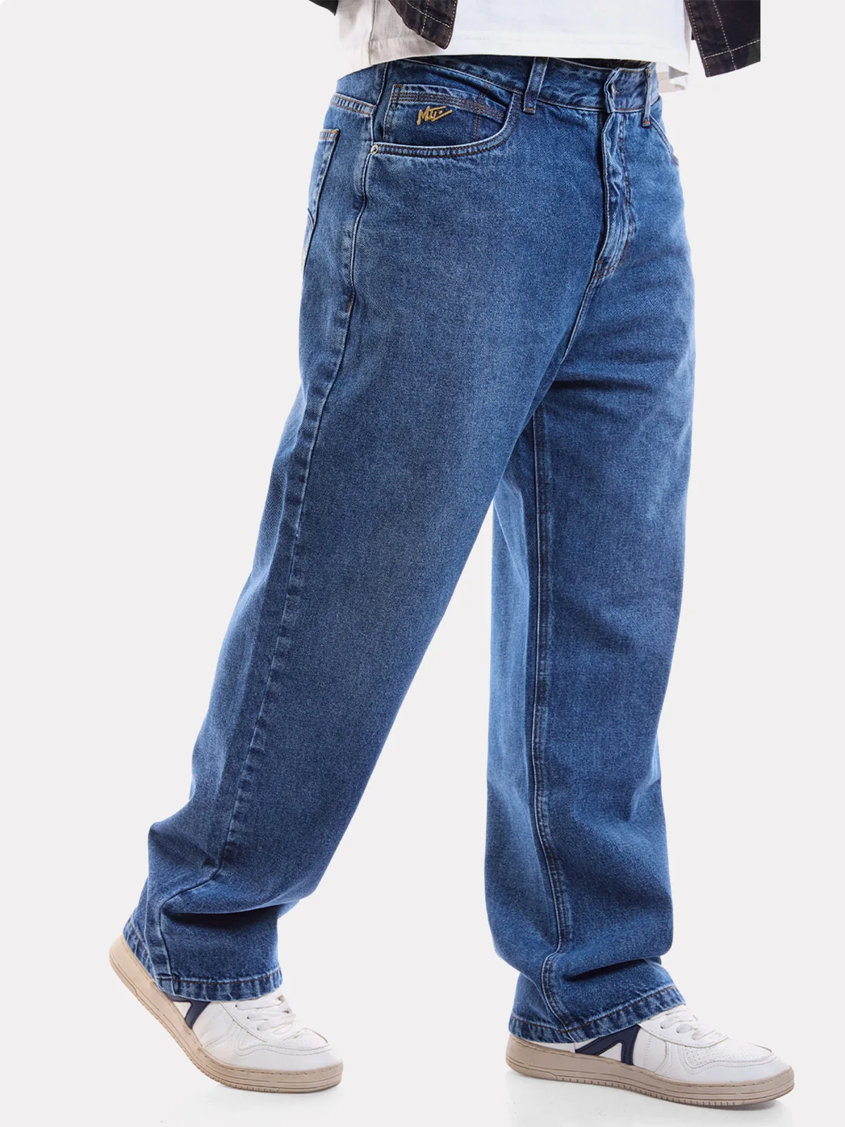JEAN BAGGY FIT HOMBRE METAL JEANS DORIAN - 4