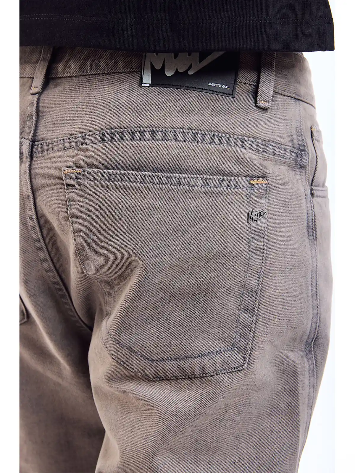 JEAN BAGGY FIT HOMBRE METAL JEANS TRILLER  - 5