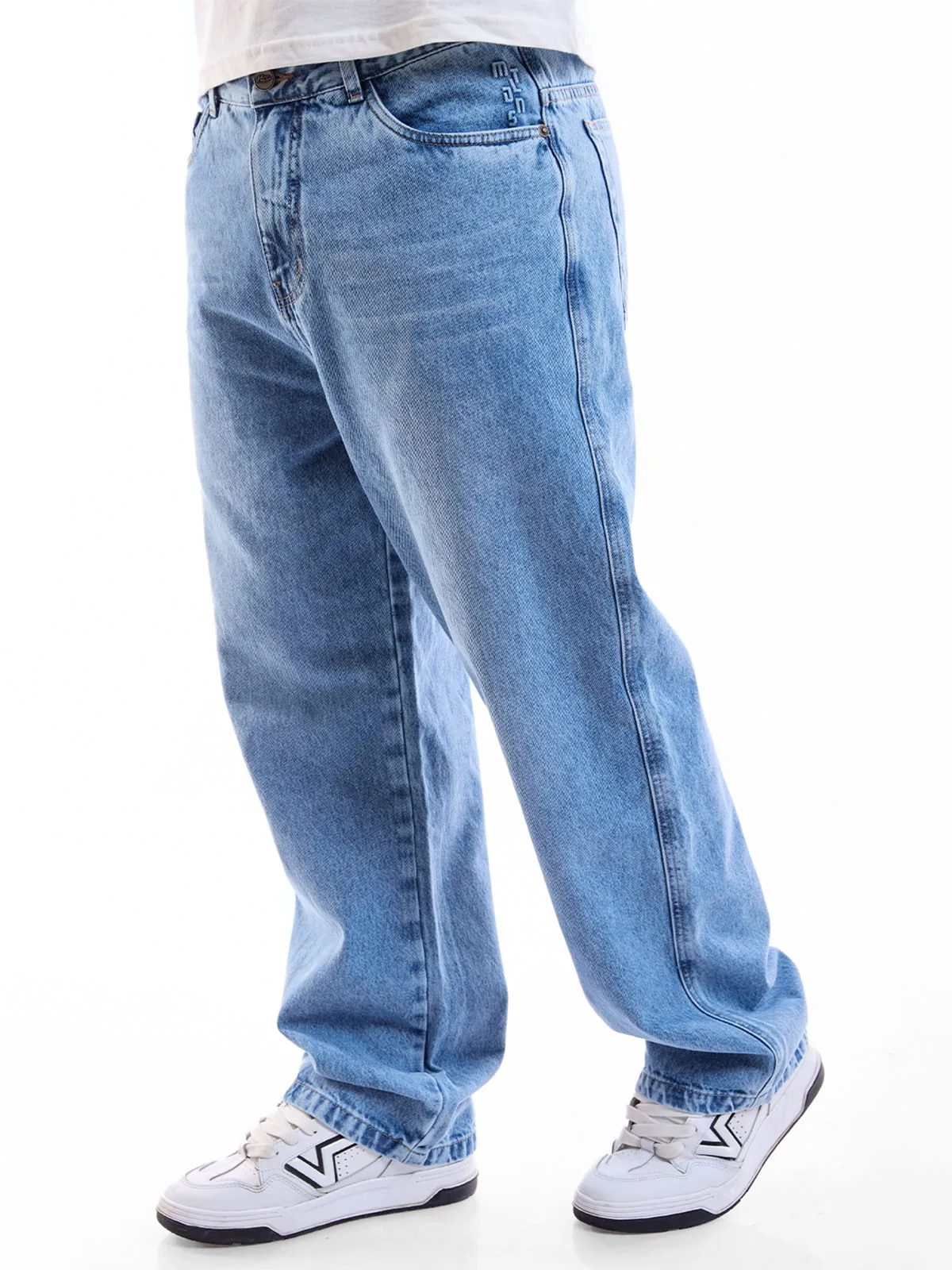 JEAN BAGGY FIT HOMBRE METAL JEANS TRILLER  - 2