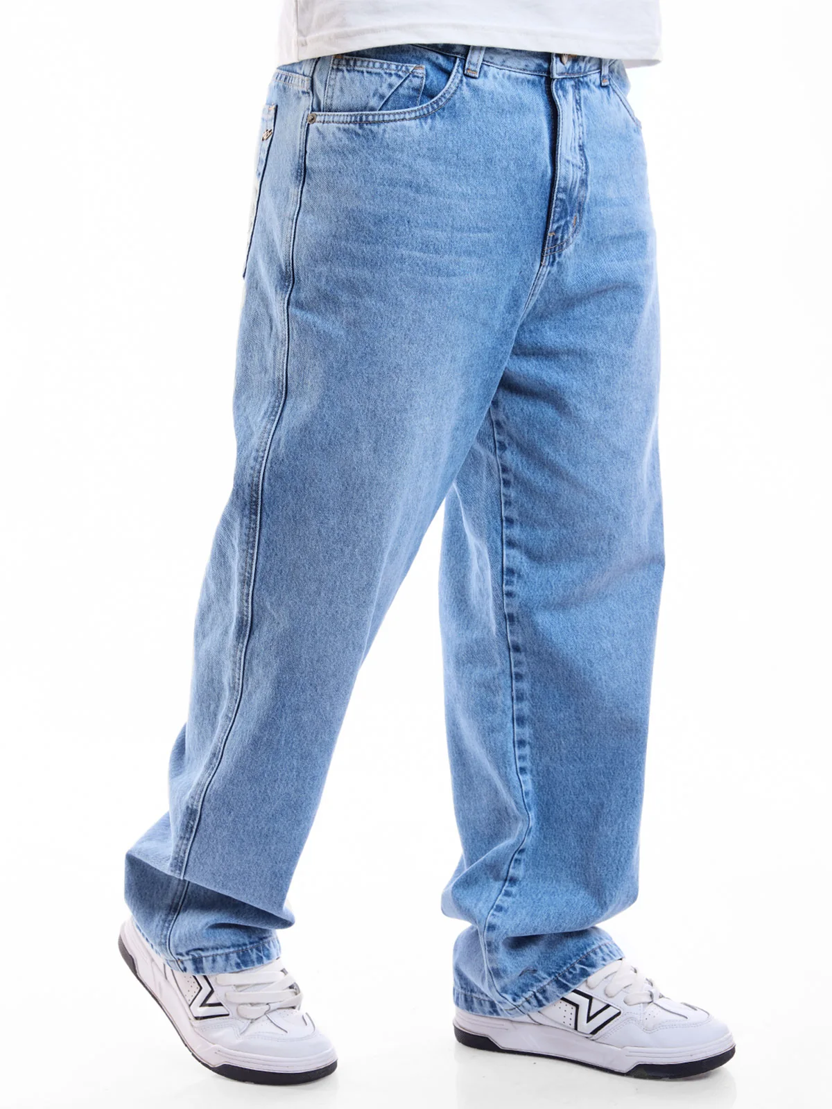 JEAN BAGGY FIT HOMBRE METAL JEANS TRILLER  - 4