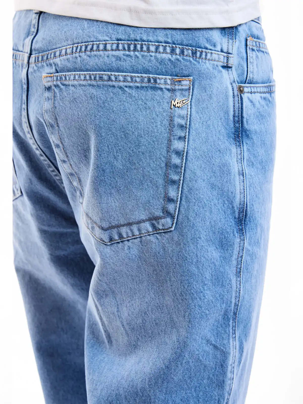 JEAN BAGGY FIT HOMBRE METAL JEANS TRILLER  - 5